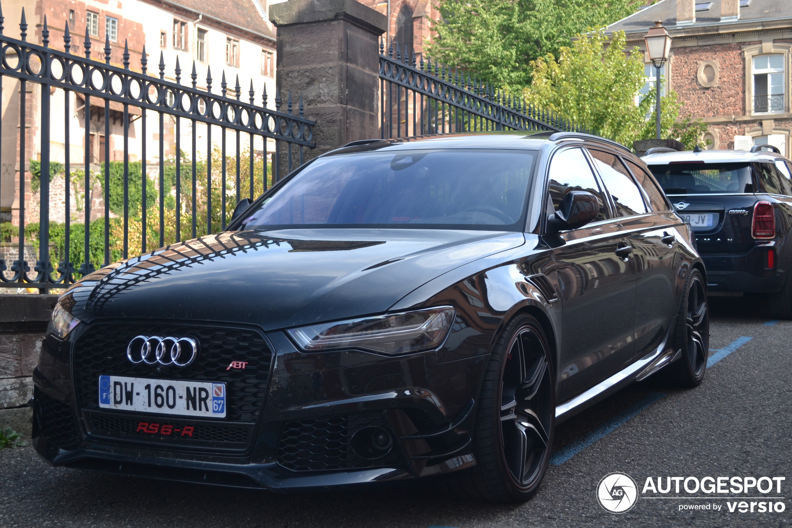 Audi ABT RS6-R Carbon Red Avant C7 2015