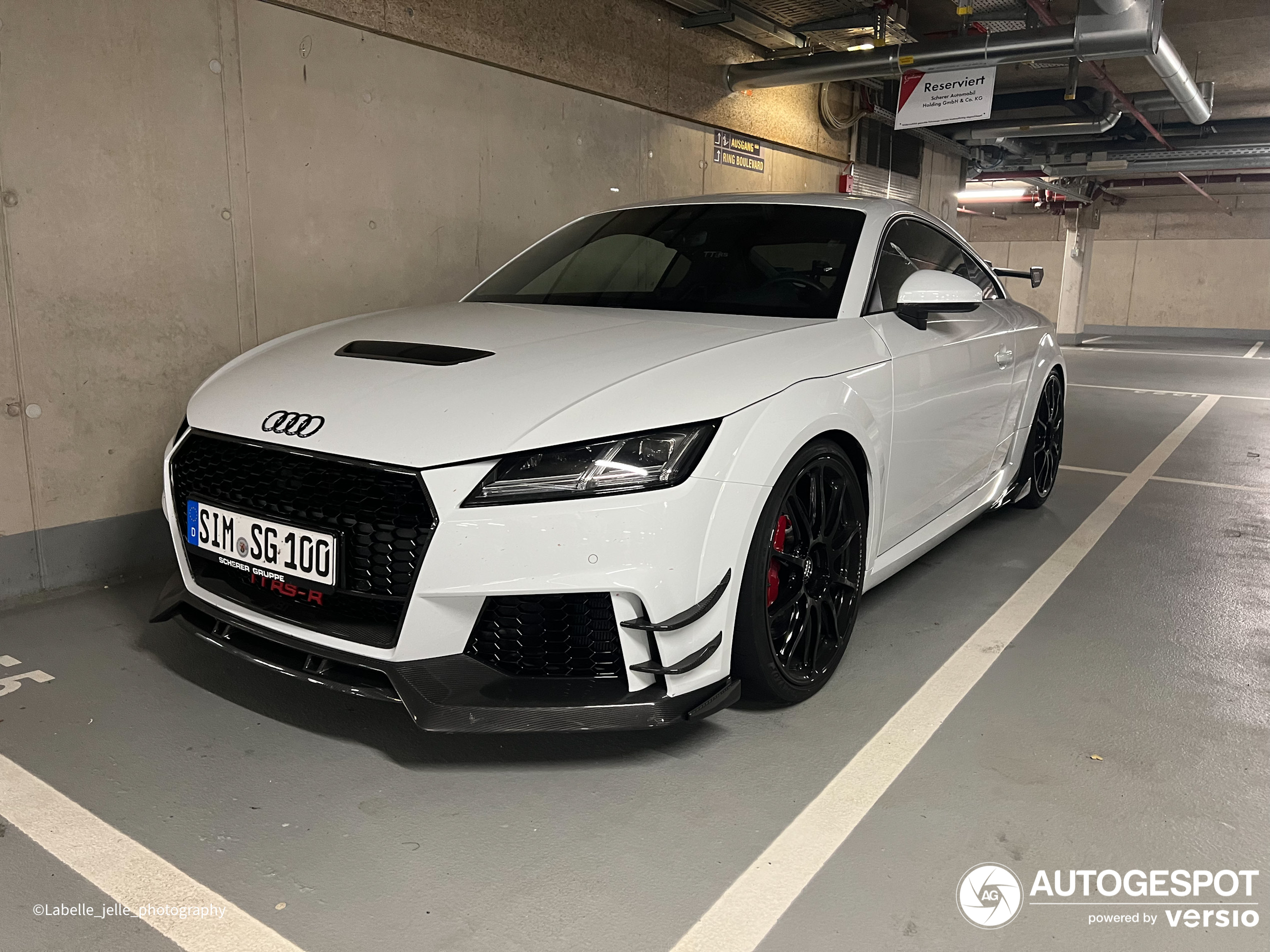 Audi ABT TT-RS-R