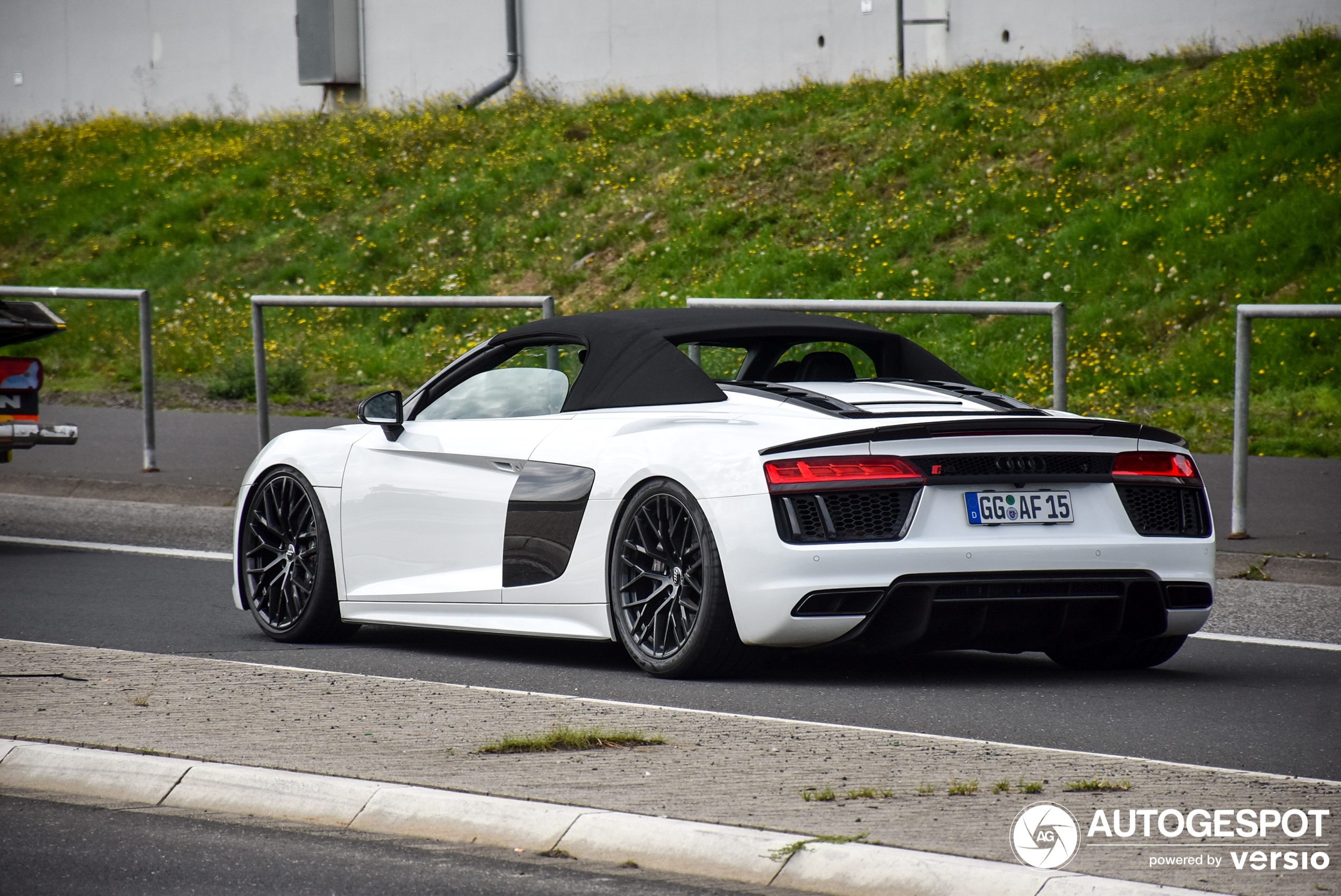 Audi R8 V10 Plus Spyder 2017