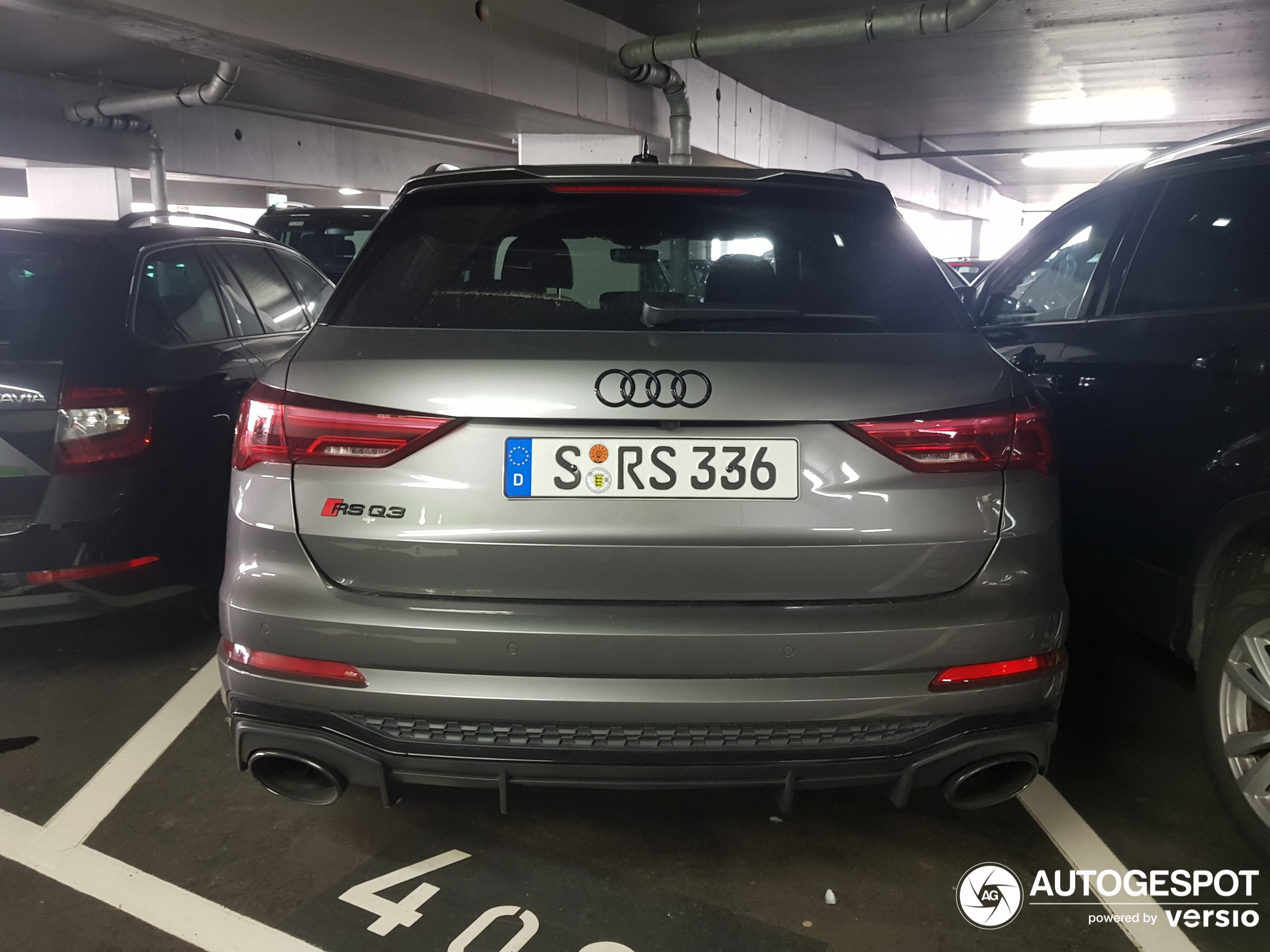 Audi RS Q3 2020