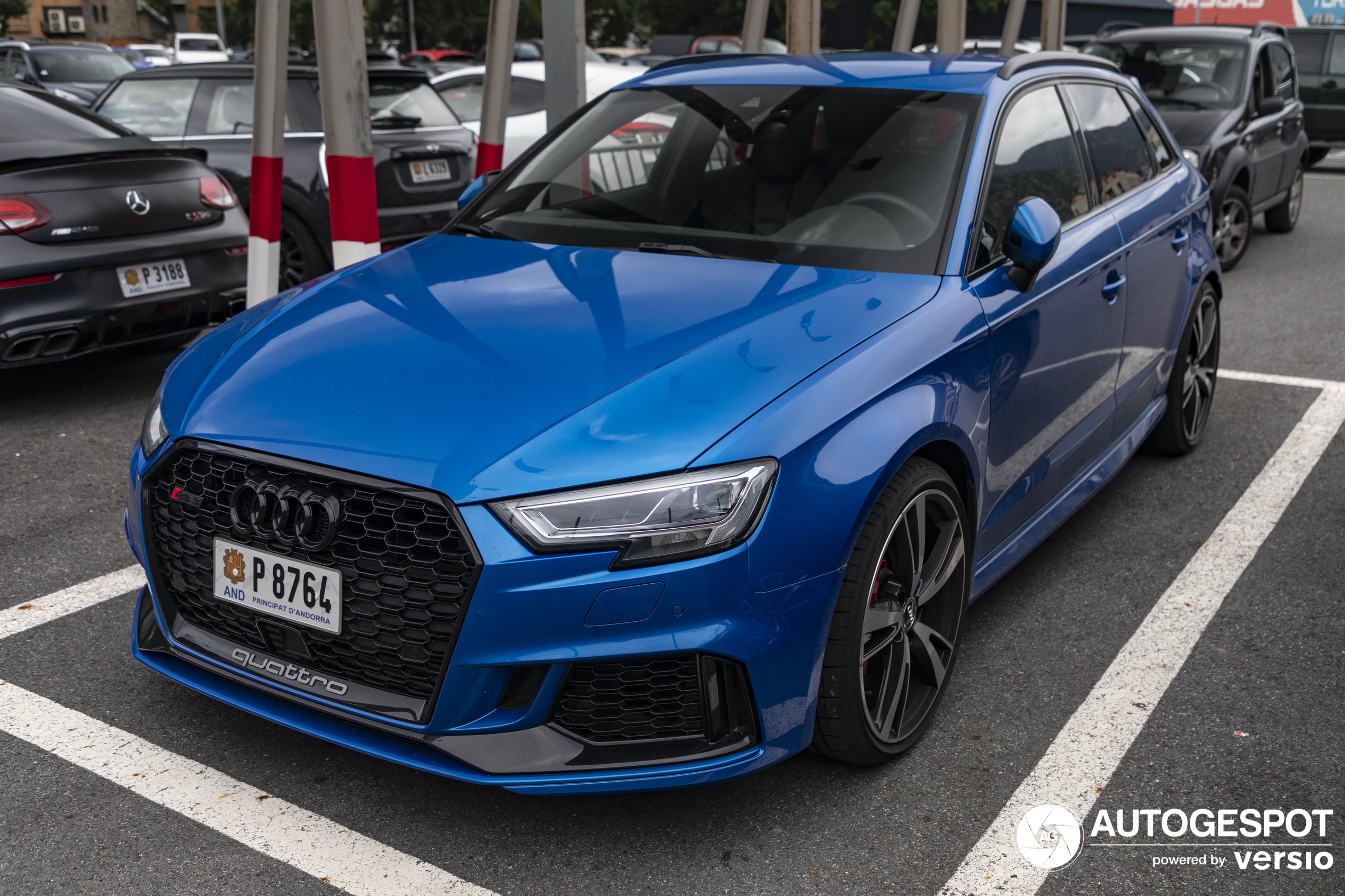 Audi RS3 Sportback 8V 2018