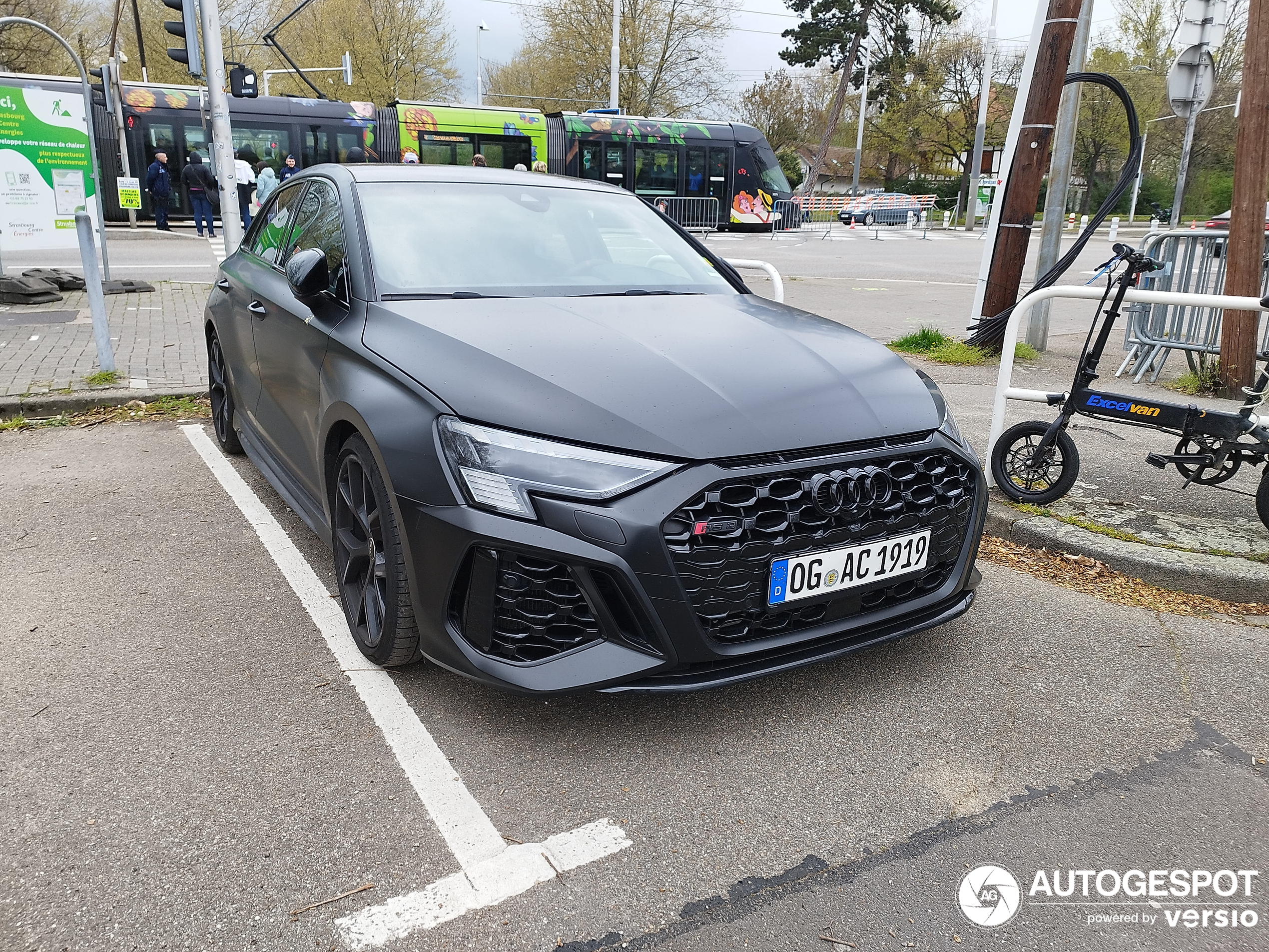 Audi RS3 Sportback 8Y