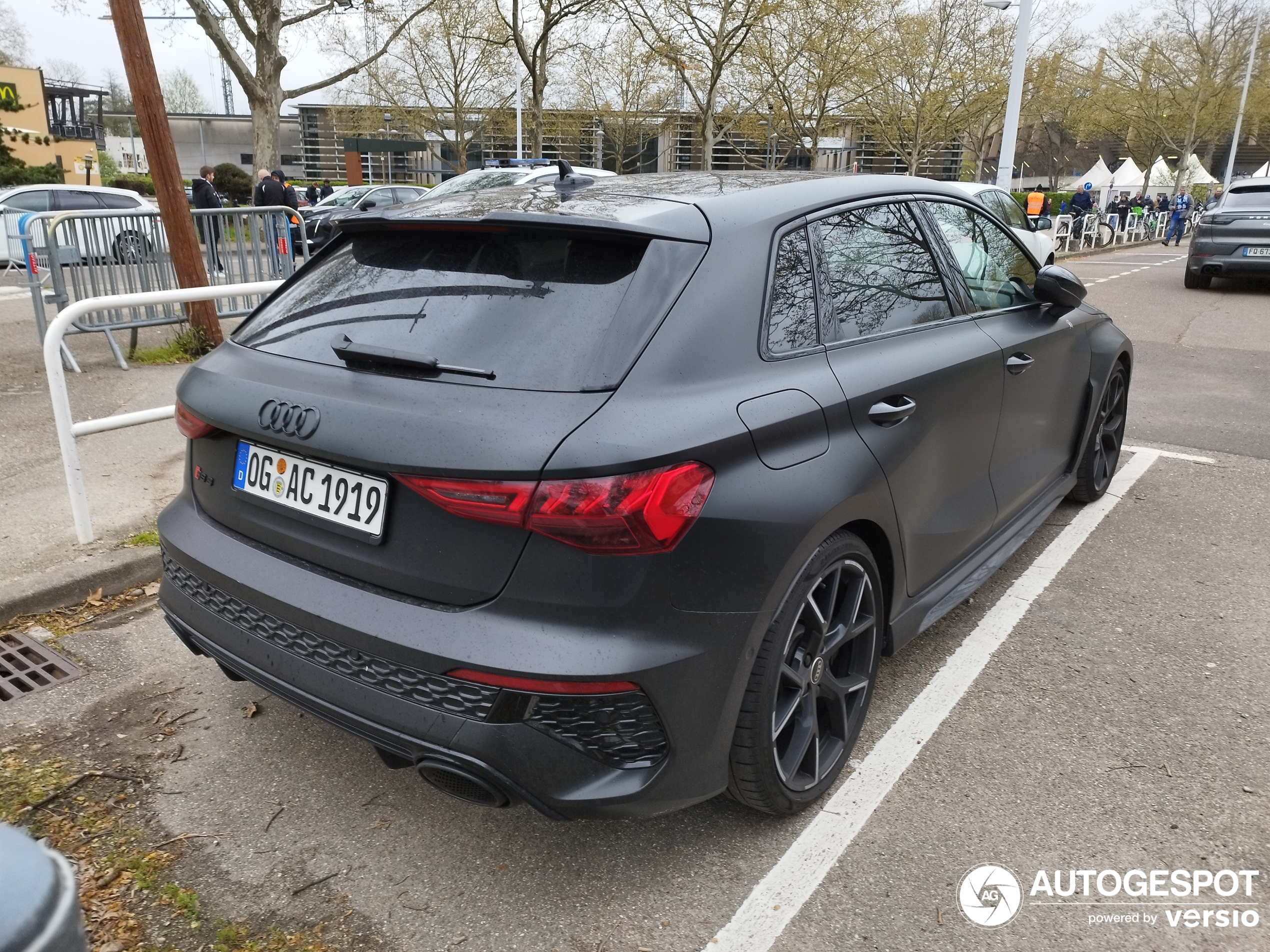 Audi RS3 Sportback 8Y, an image representing speed and agility, much like the fast-paced world of stock investments