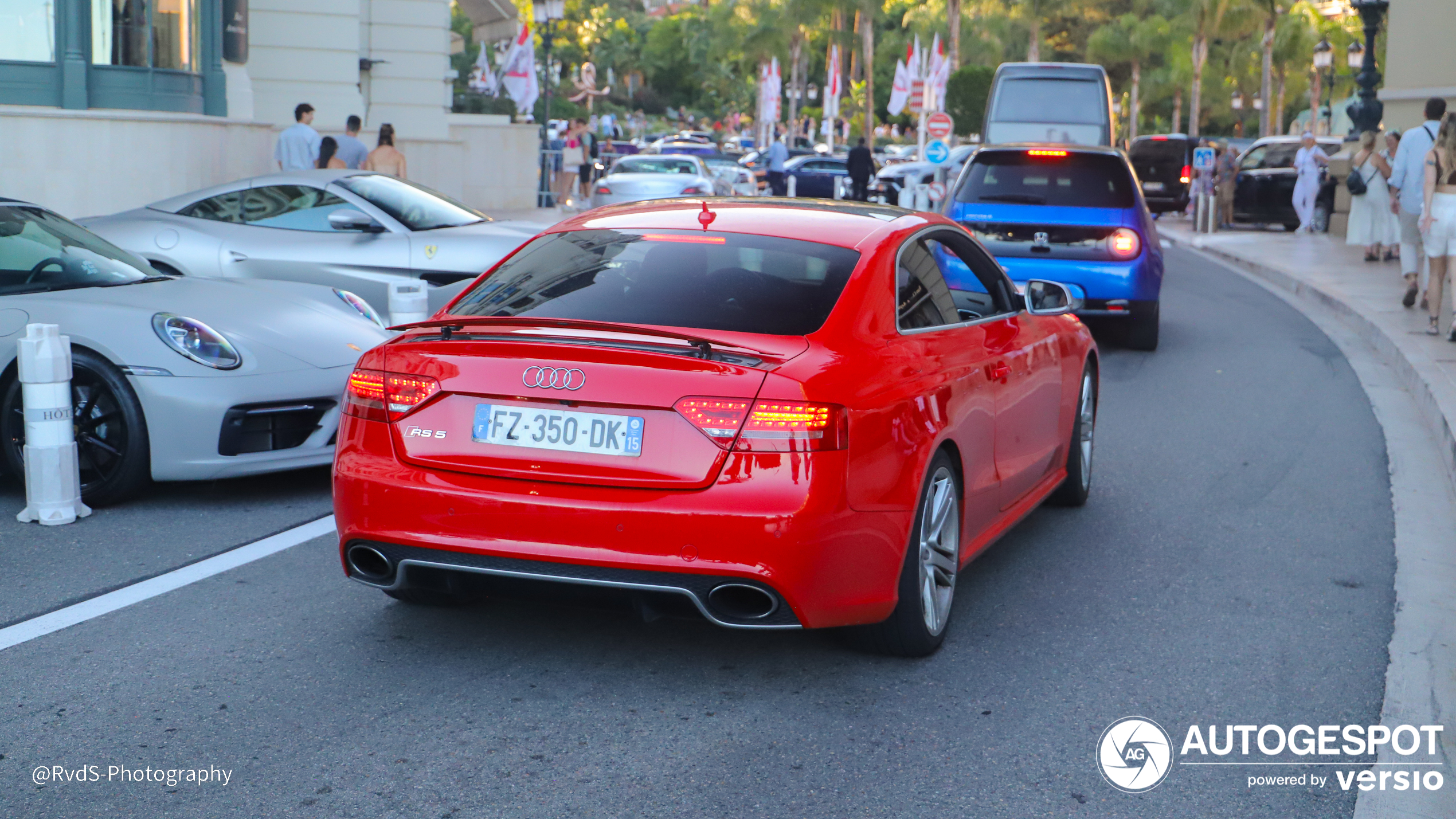 Audi RS5 8T