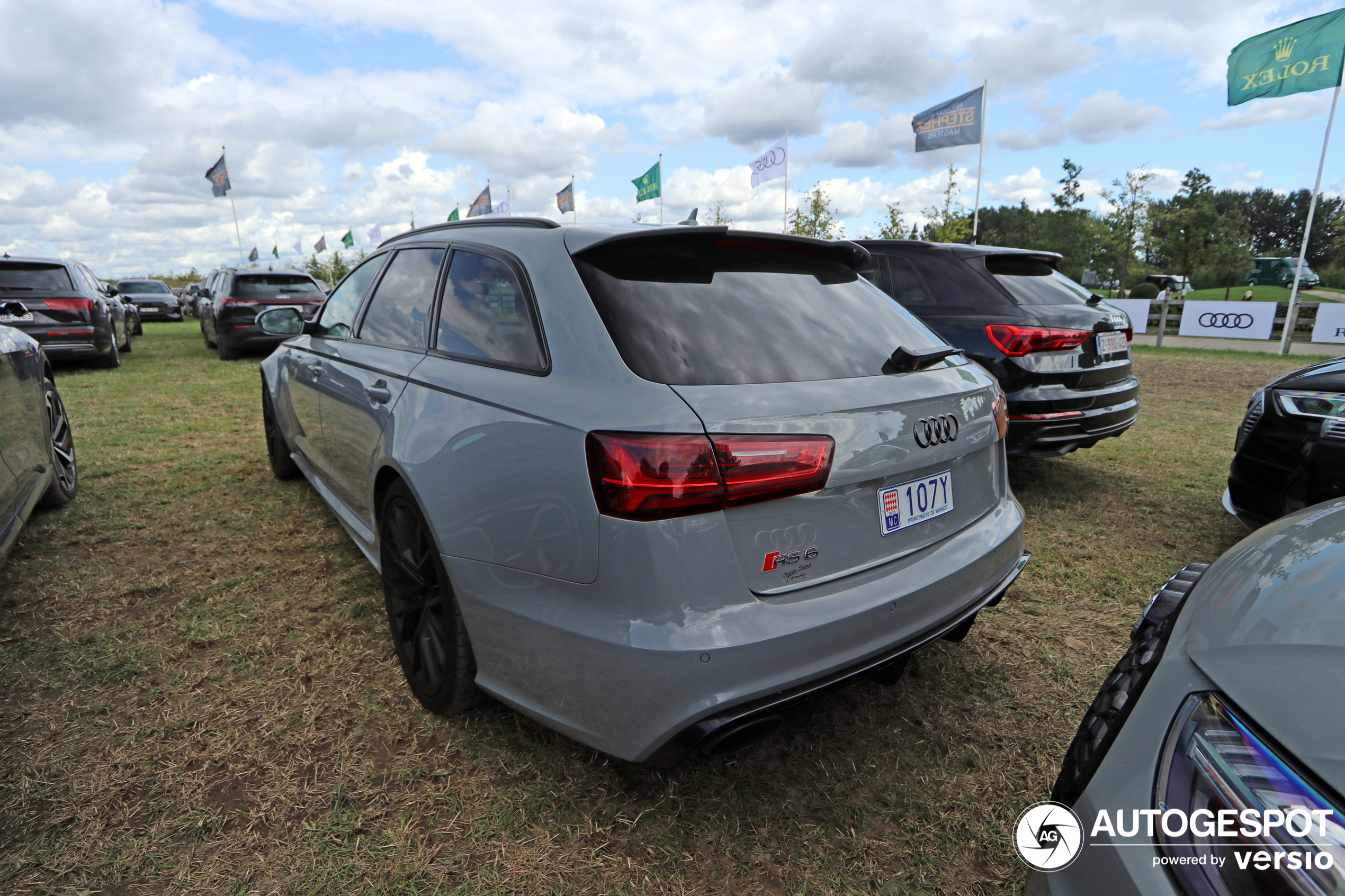 Audi RS6 Avant C7 2015