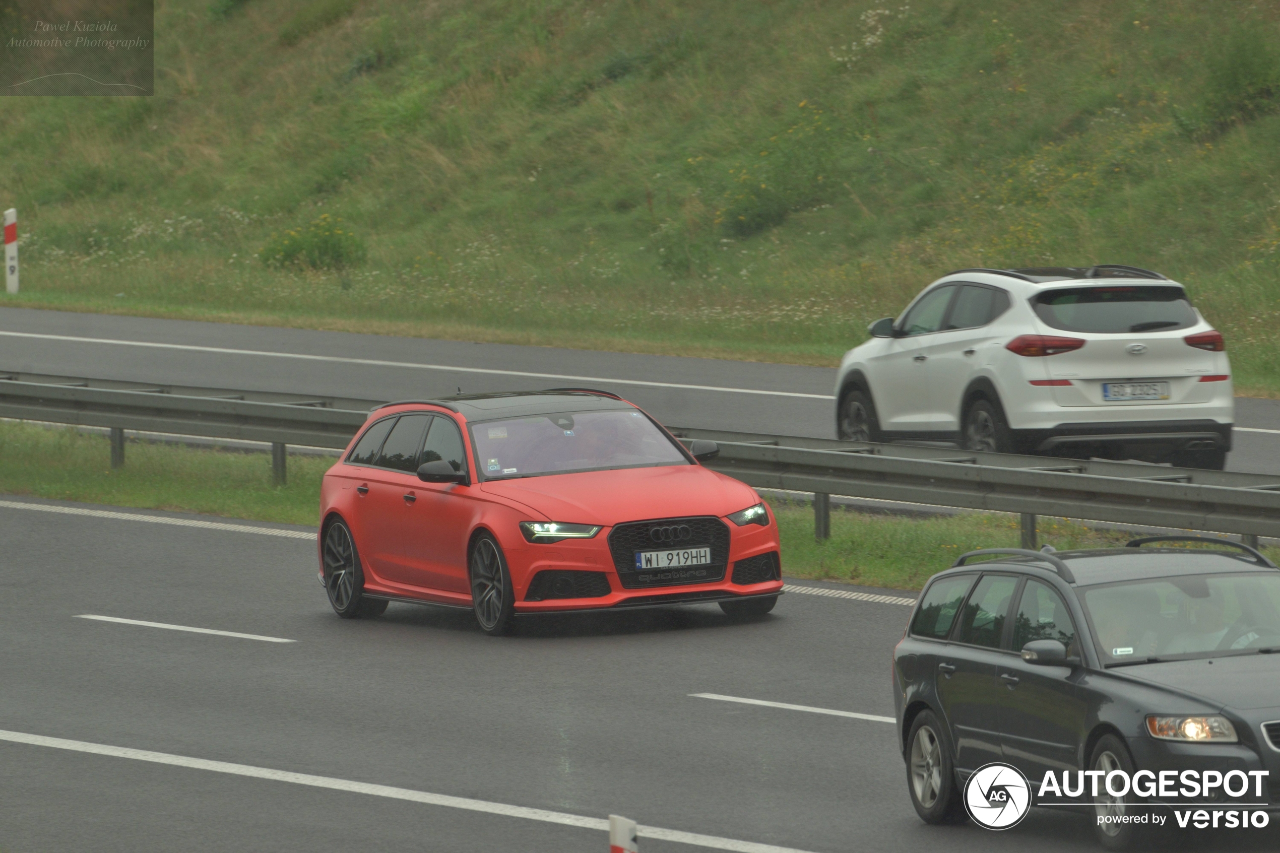 Audi RS6 Avant C7 2015