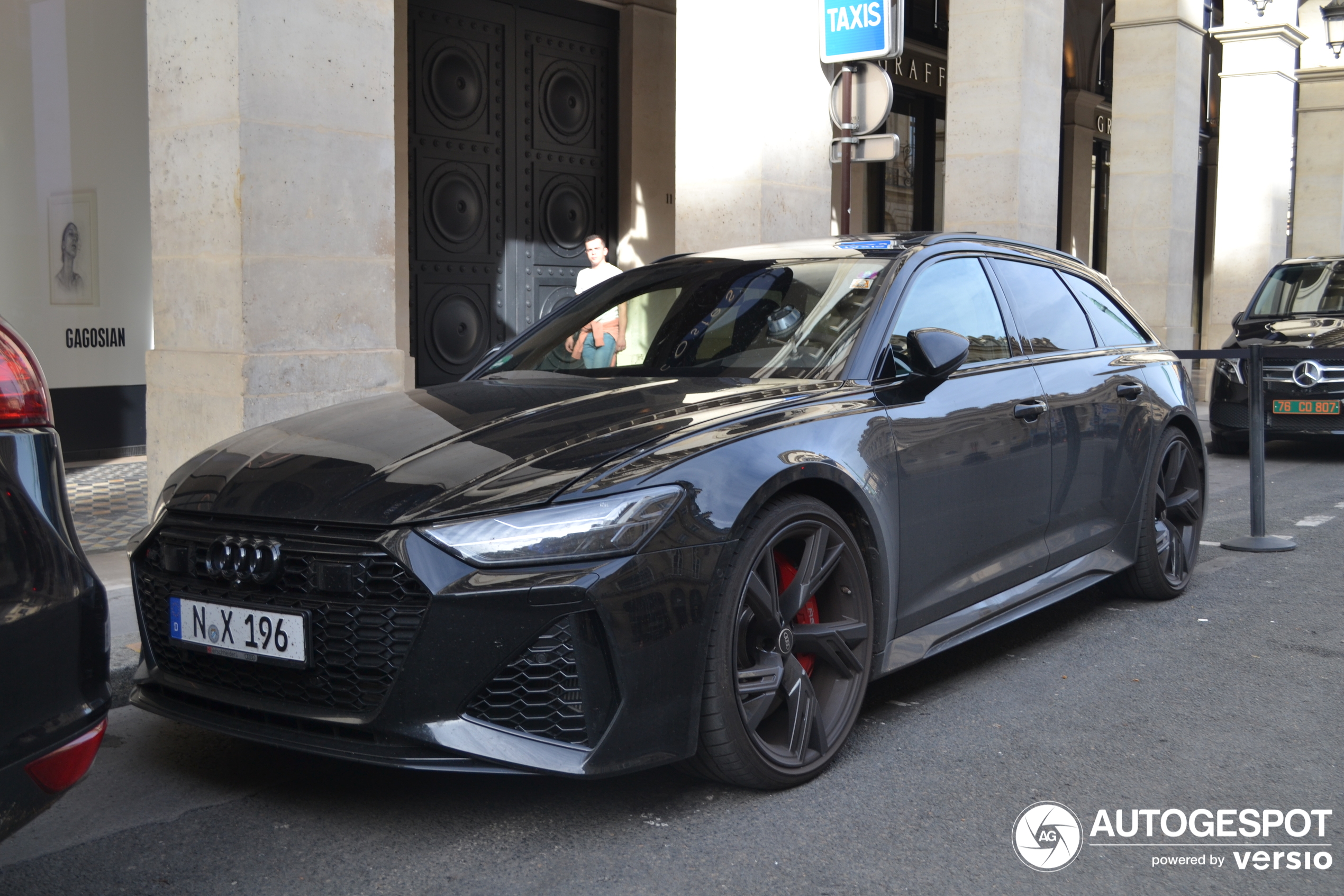 Audi RS6 Avant C8