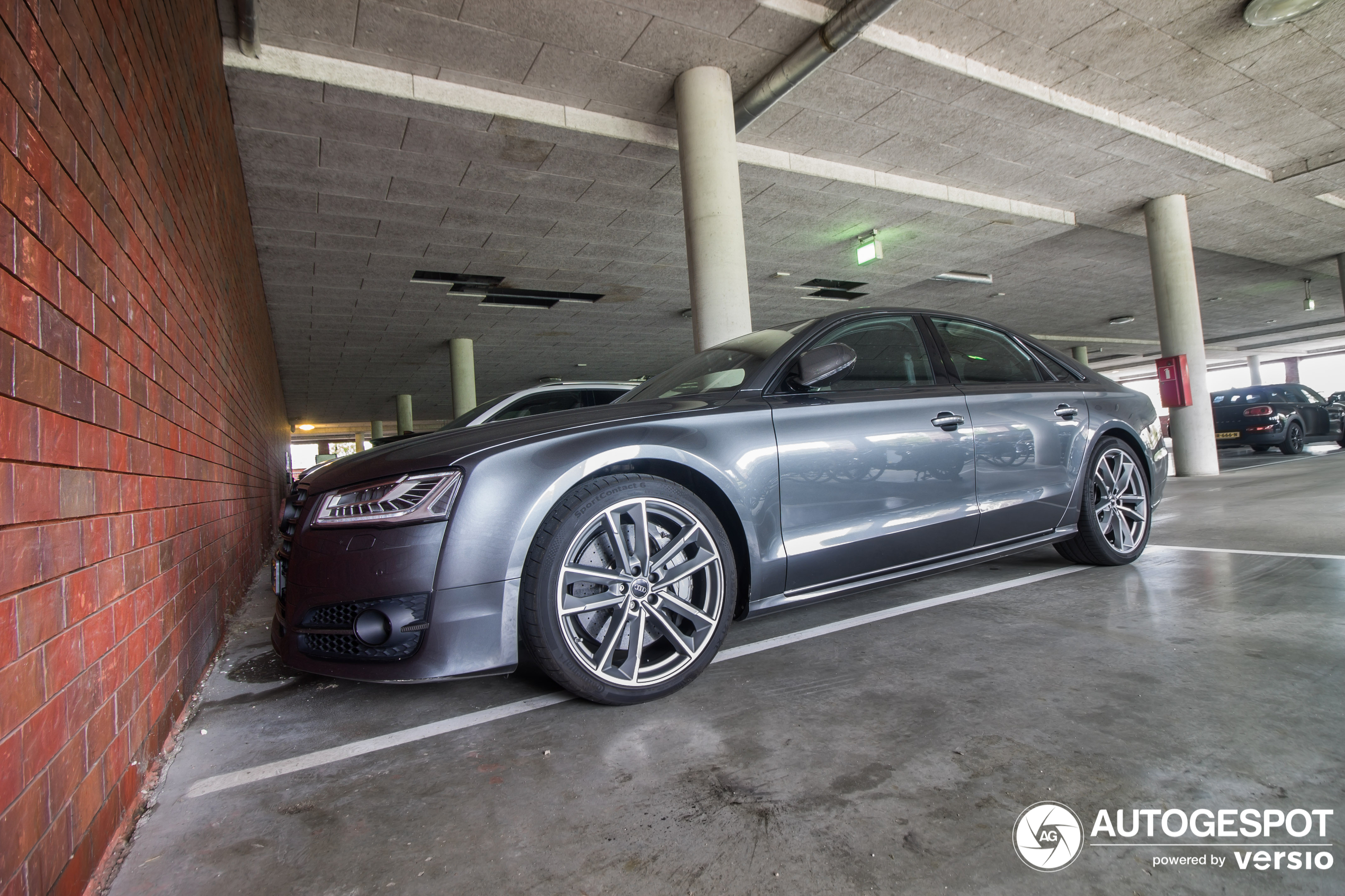 Audi S8 D4 Plus 2016