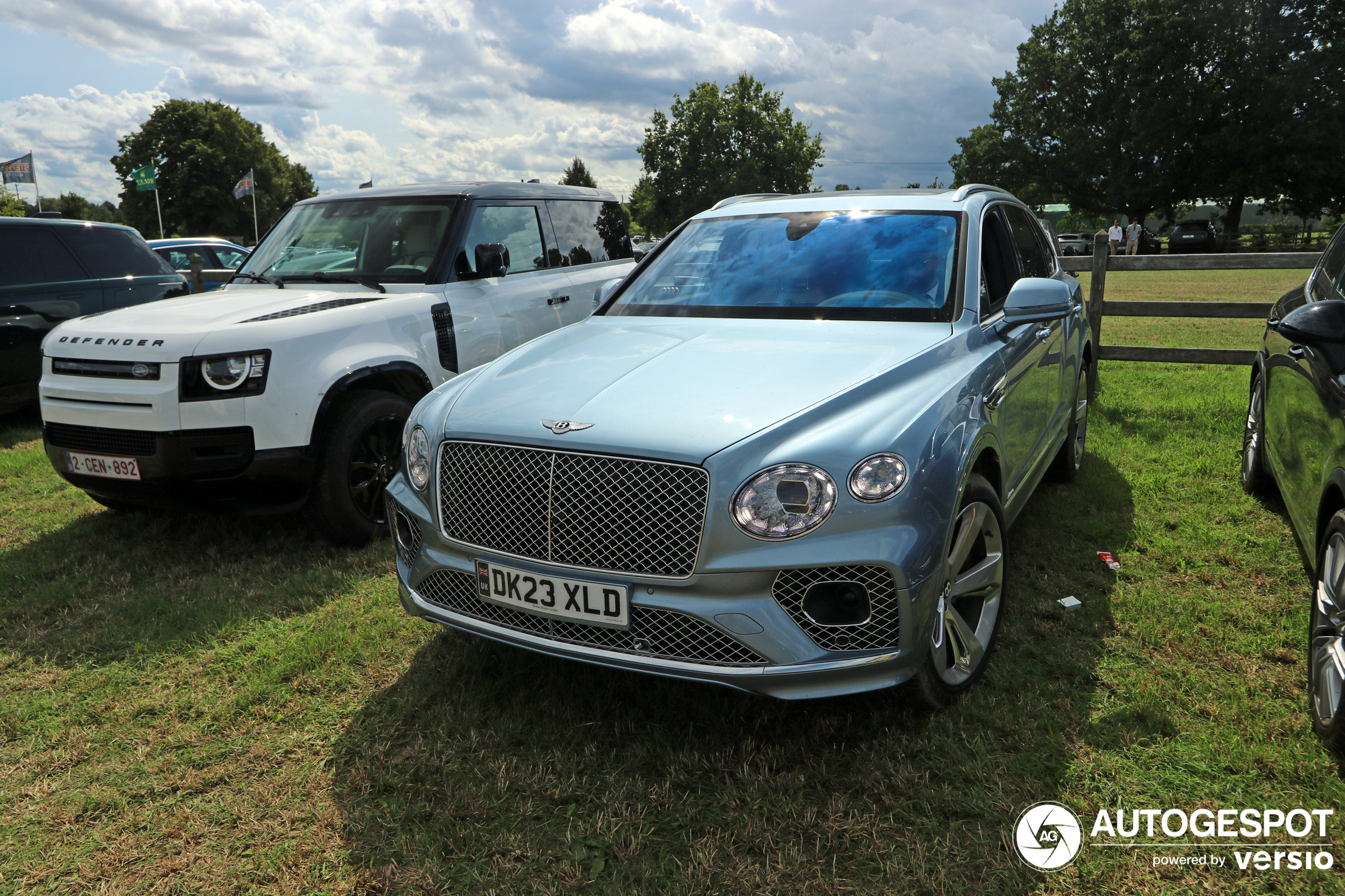 Bentley Bentayga Azure