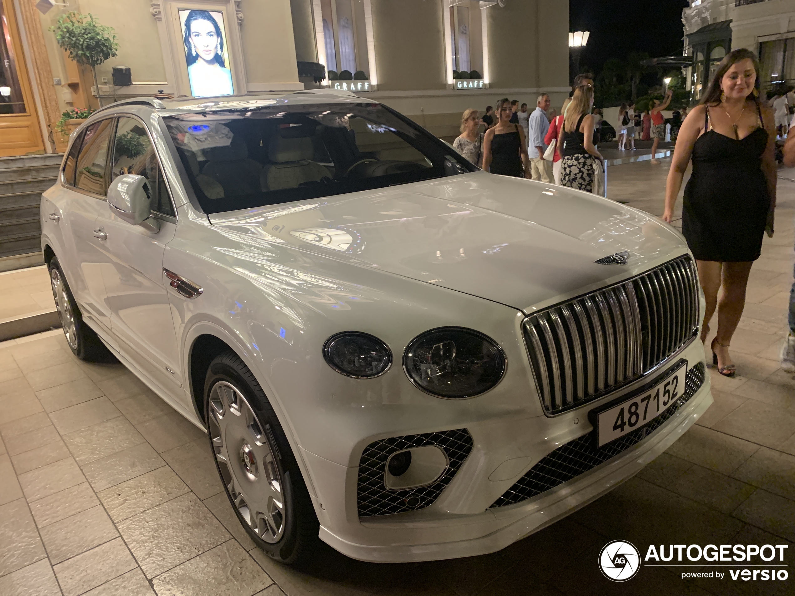 Bentley Bentayga Speed Qatar Edition