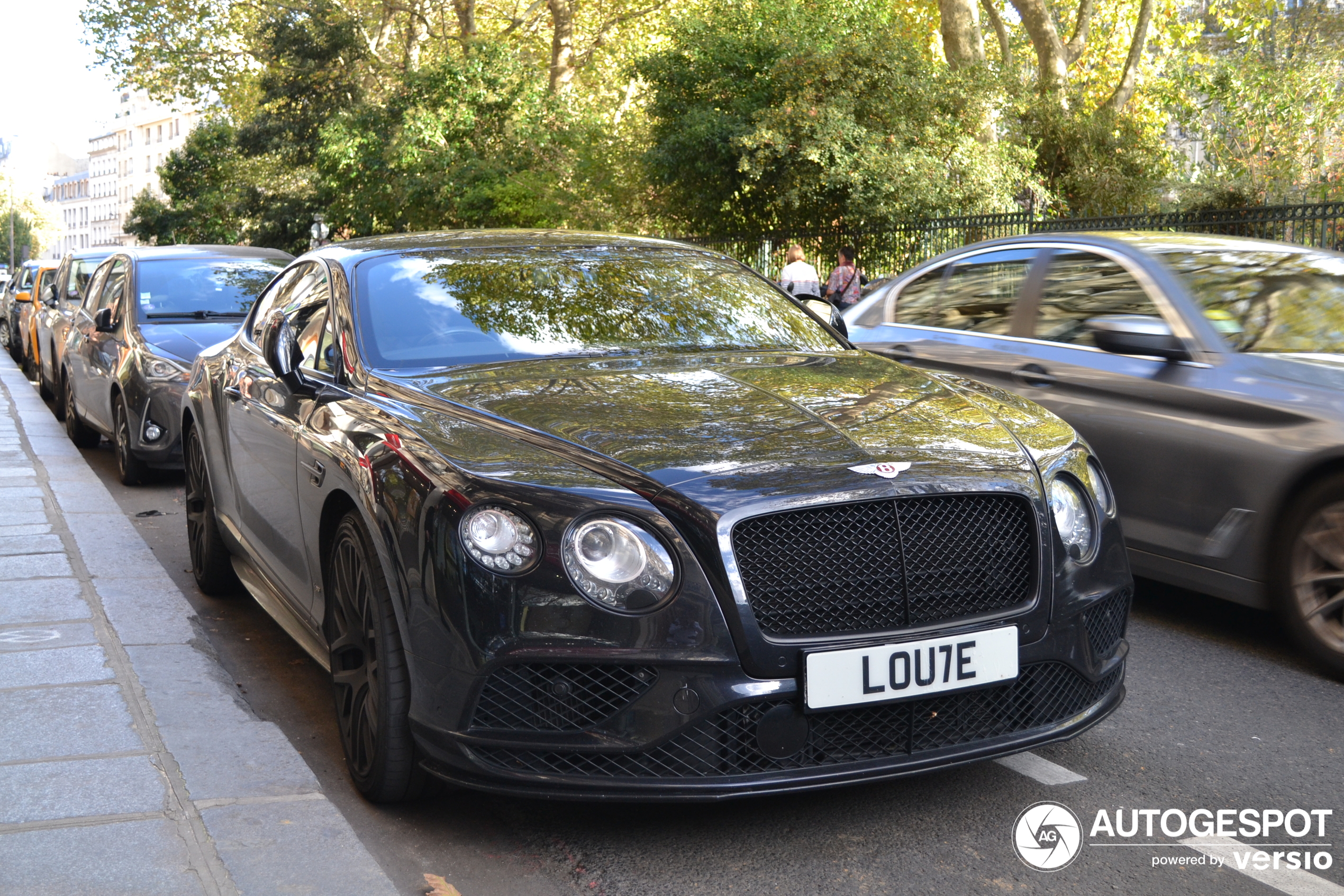 Bentley Continental GT V8 2016