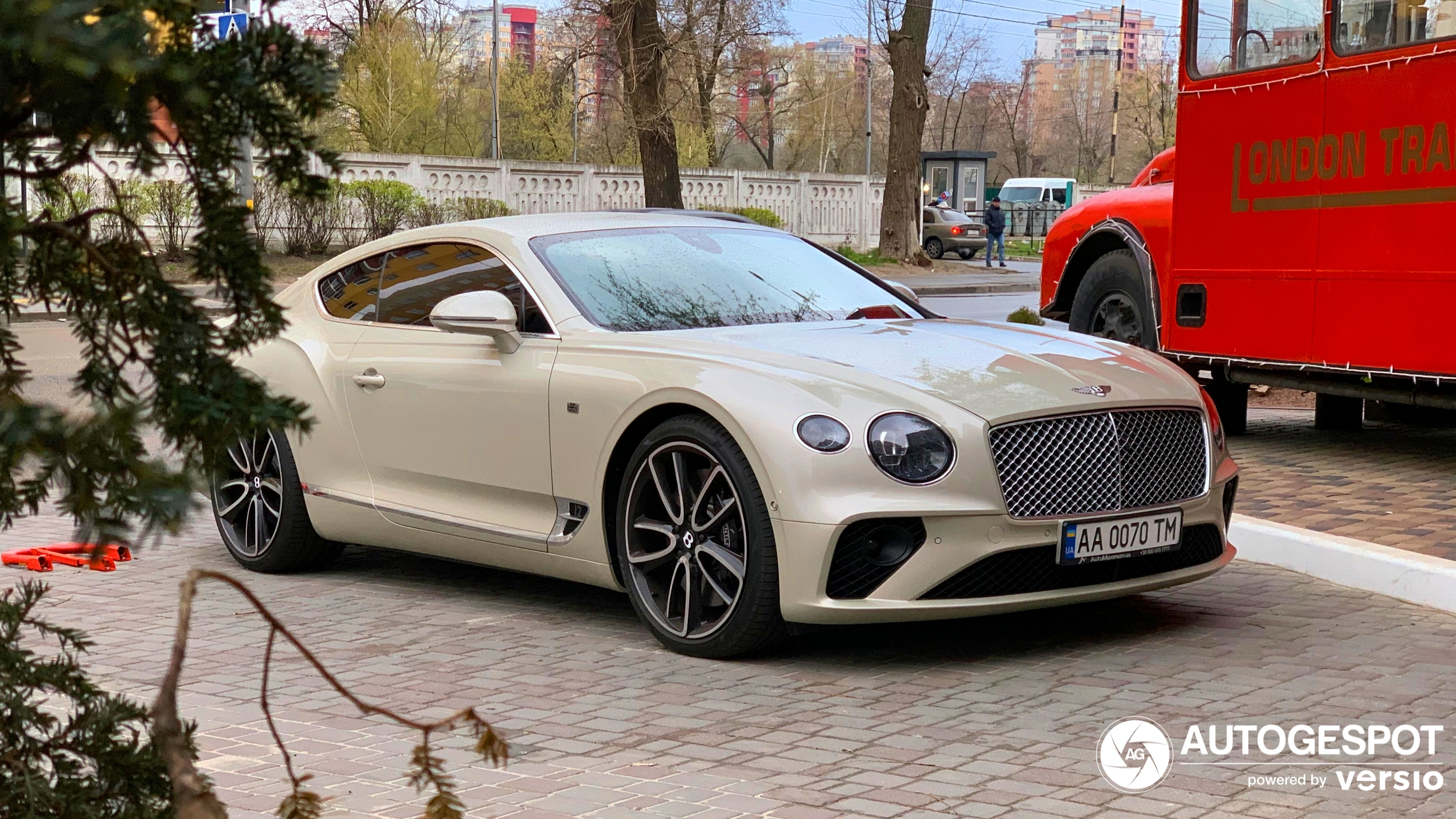 Bentley Continental GT 2018 First Edition