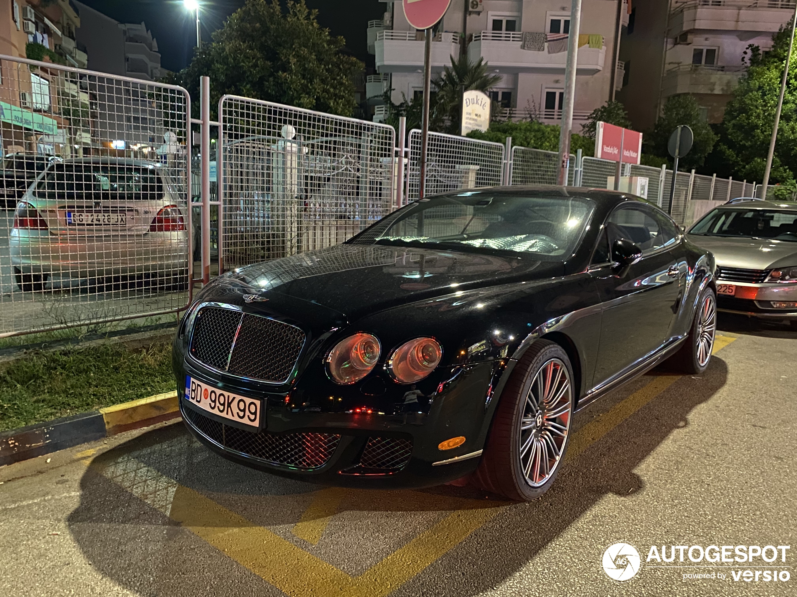 Bentley Continental GT Speed