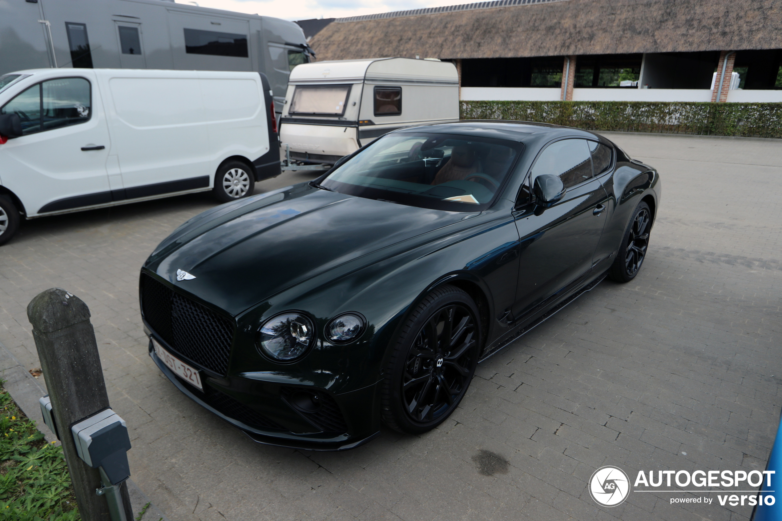 Bentley Continental GT V8 S 2023