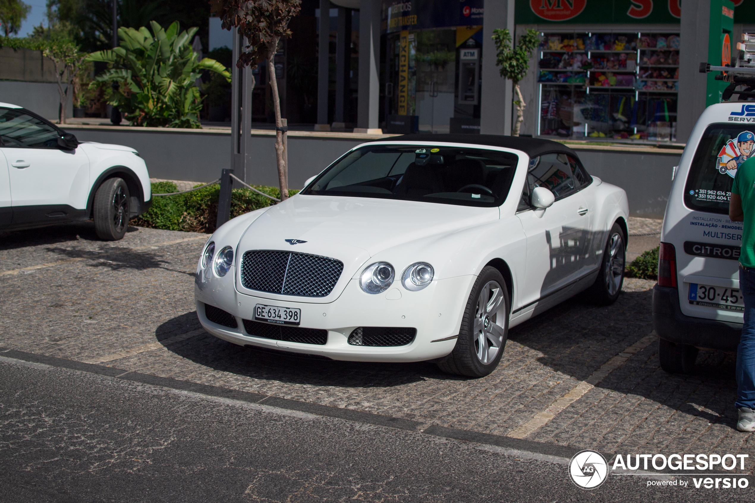 Bentley Continental GTC