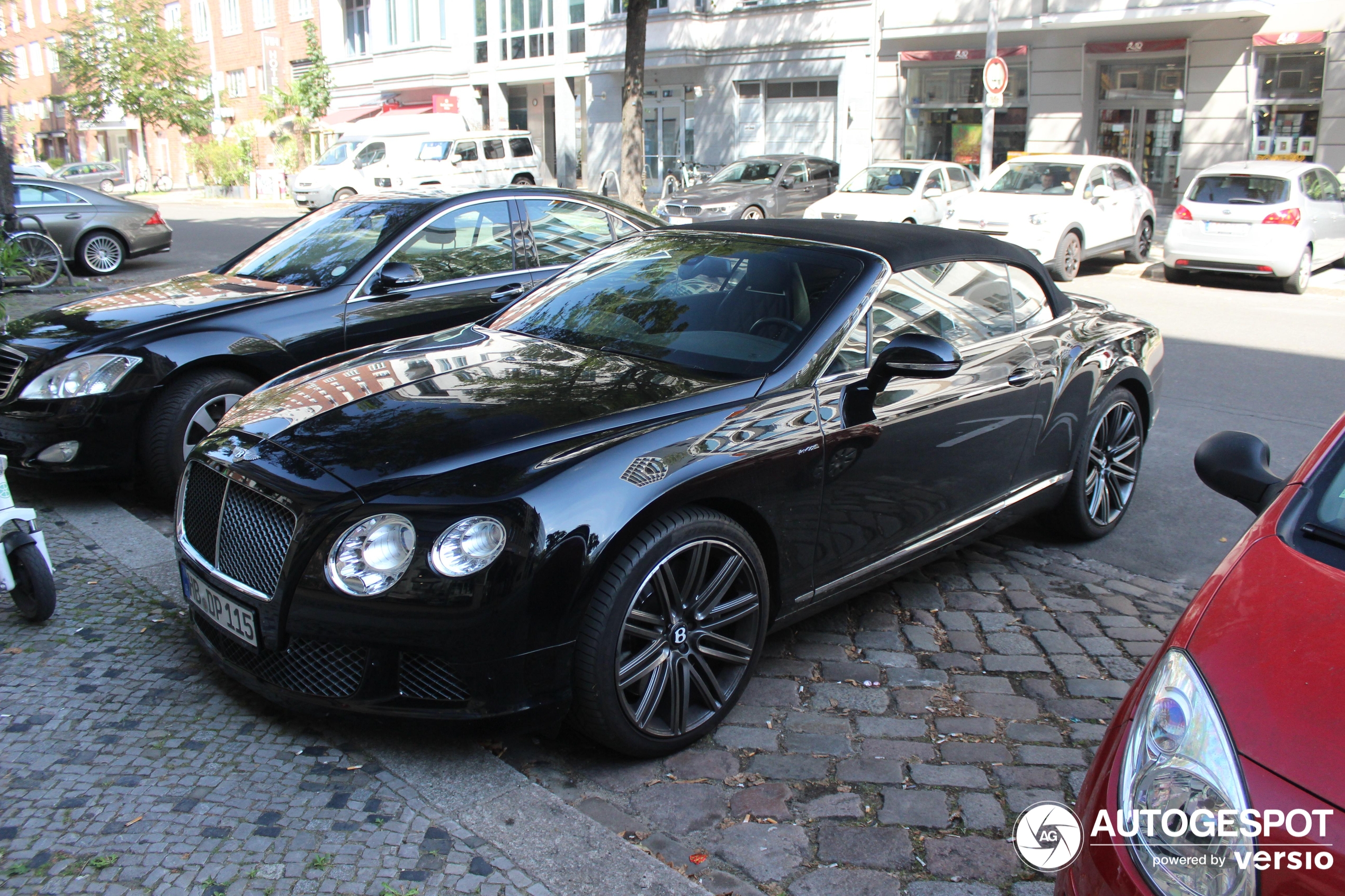 Bentley Continental GTC Speed 2013