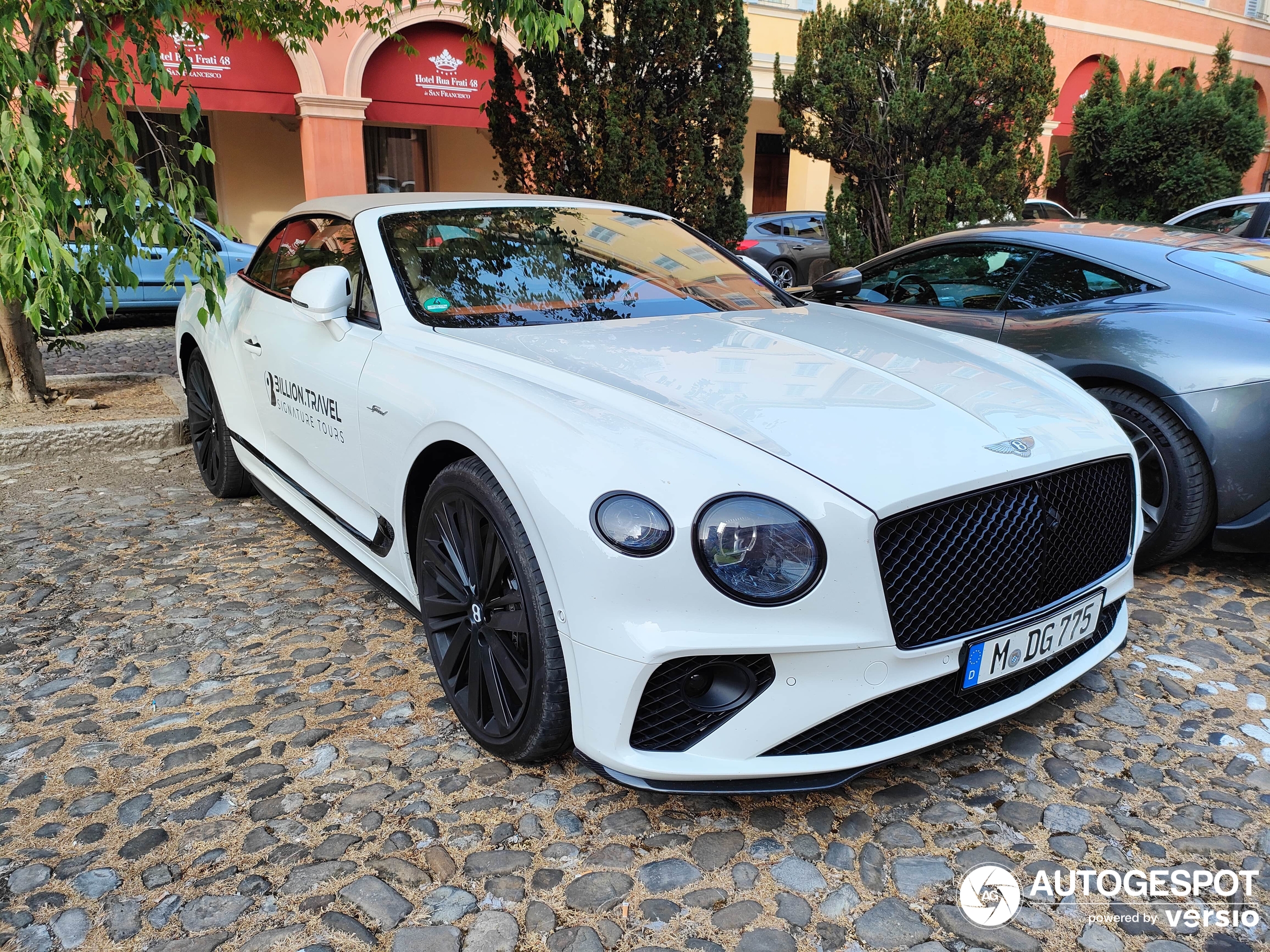 Bentley Continental GTC Speed 2021