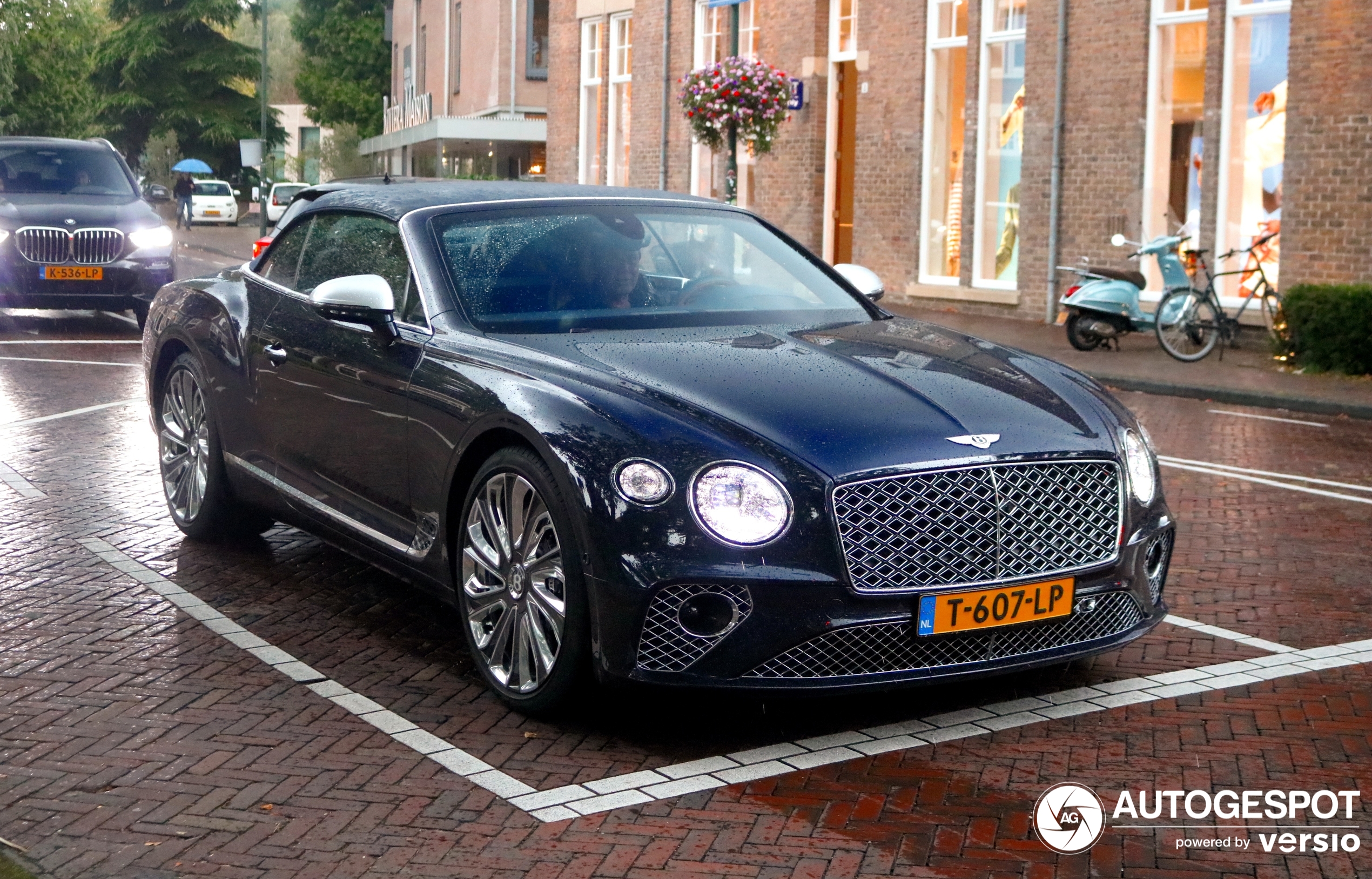 Bentley Continental GTC V8 2020 Mulliner