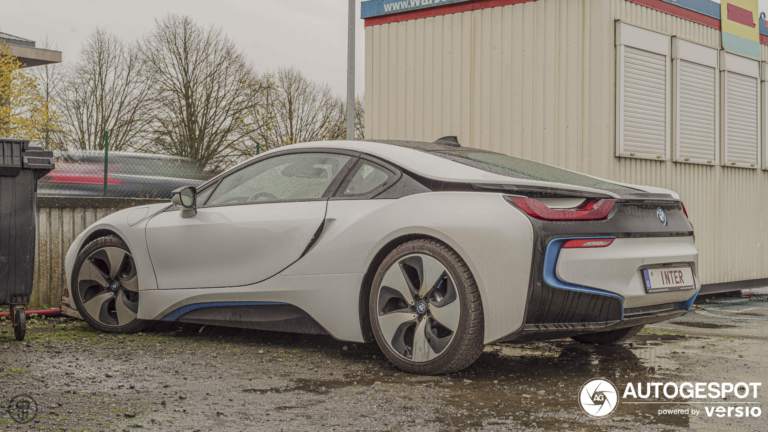 BMW i8