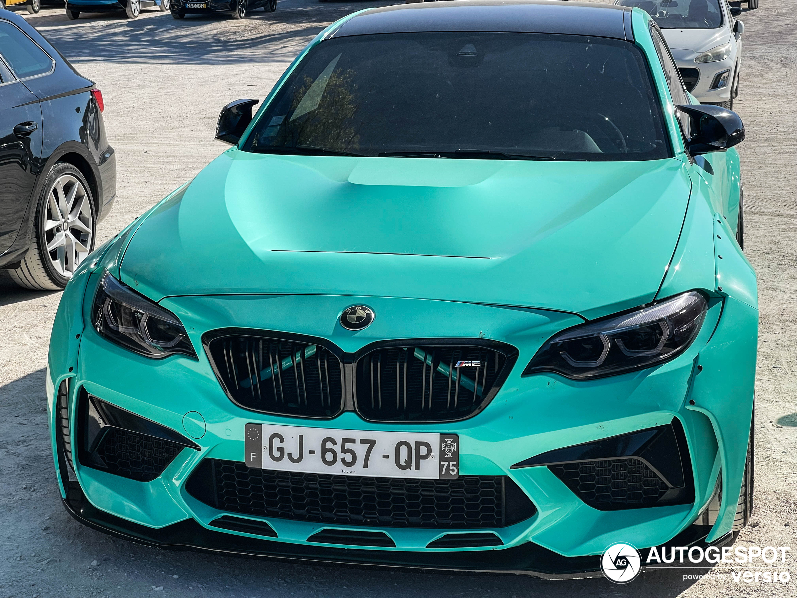 BMW M2 Coupé F87 2018 Competition Maxton Design Widebody