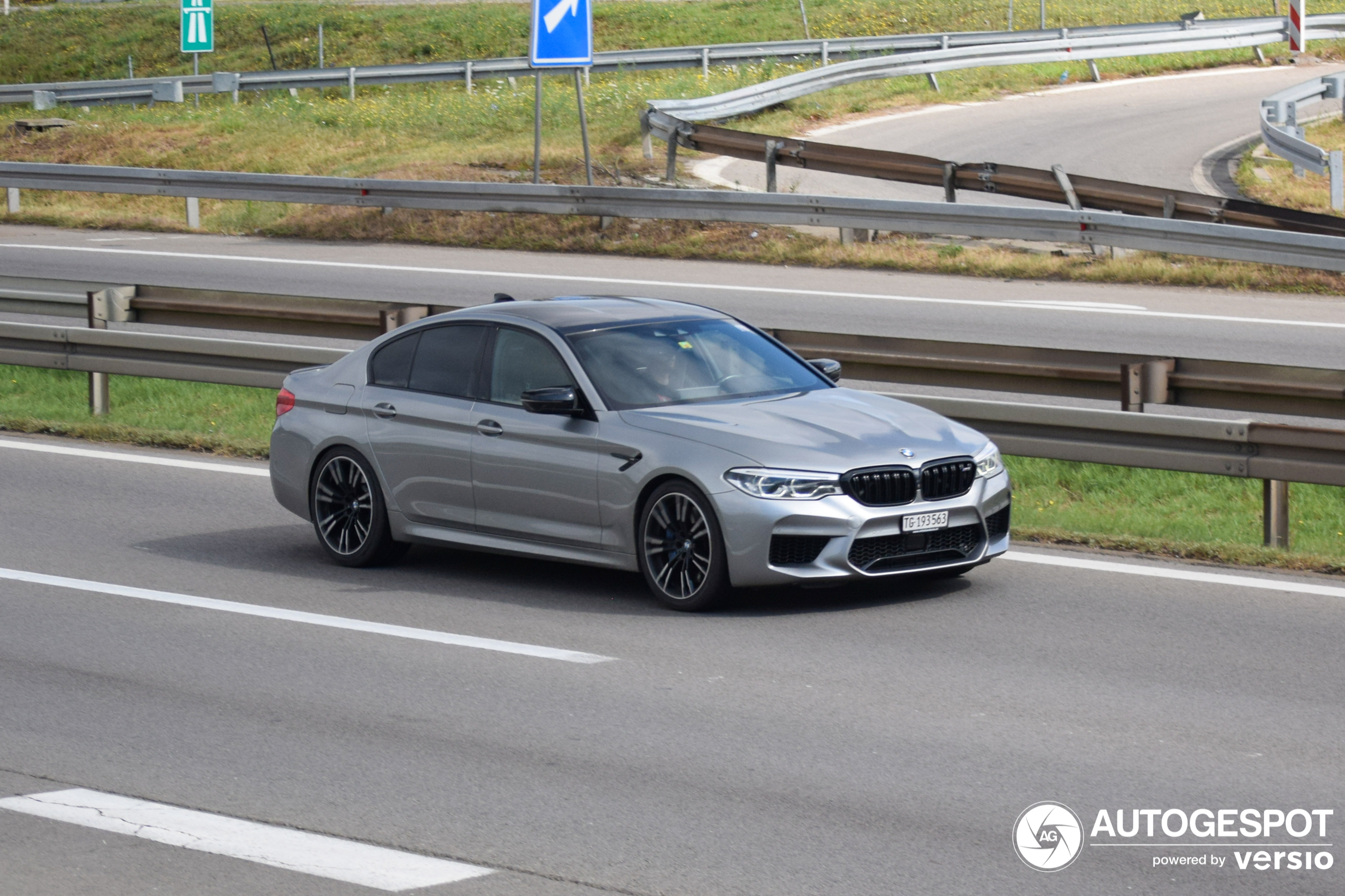 BMW M5 F90 Competition