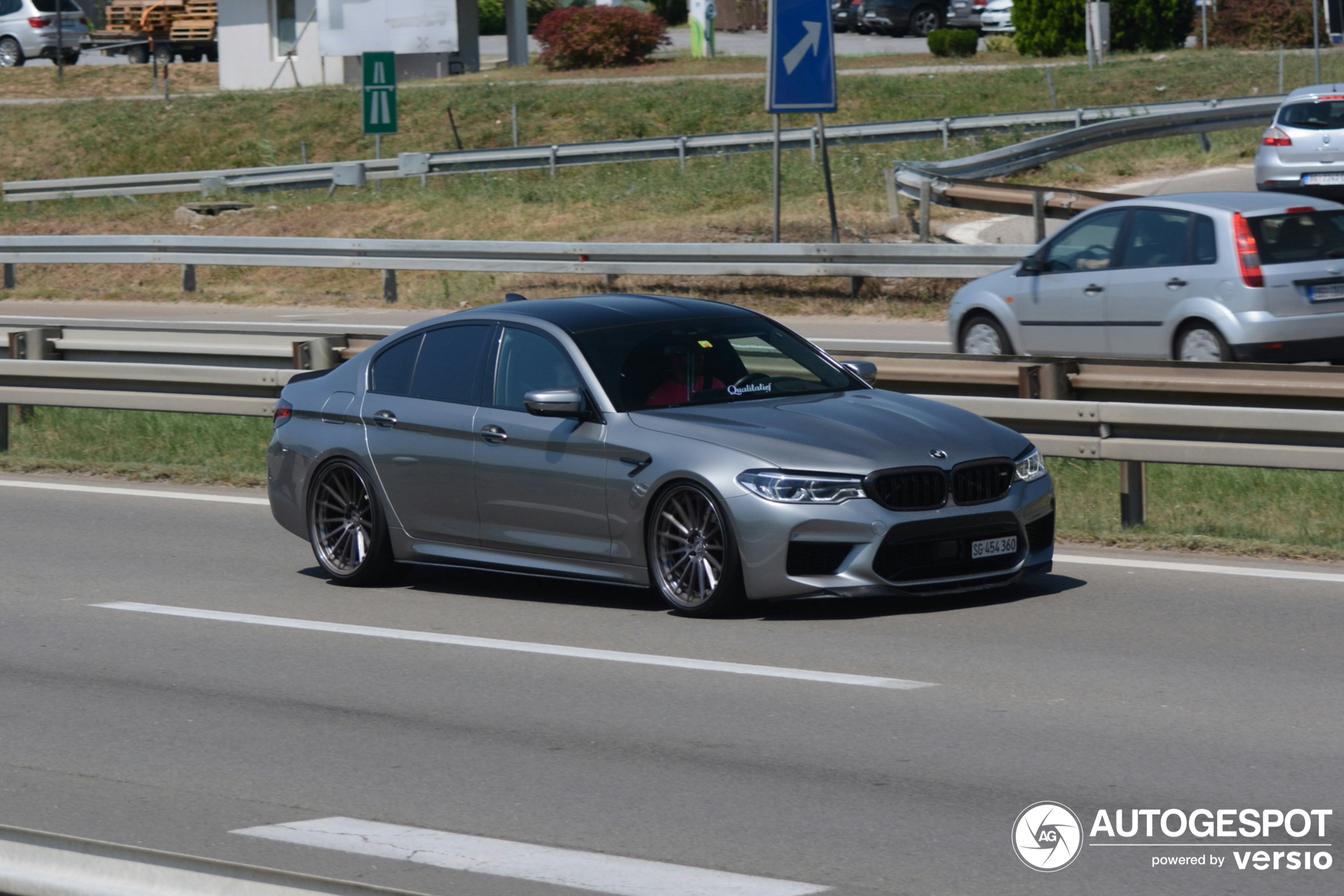 BMW M5 F90 Competition