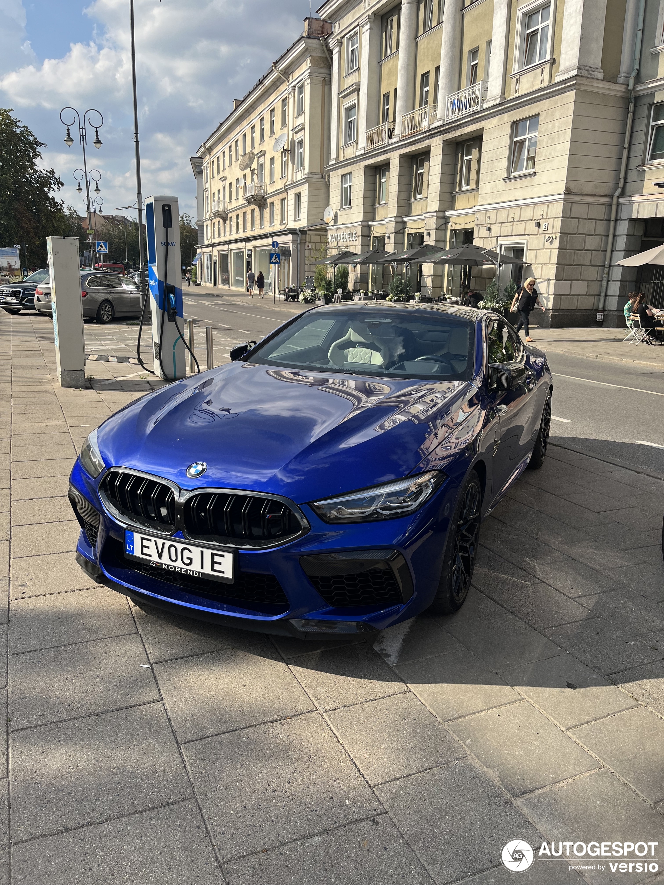 BMW M8 F92 Coupé Competition