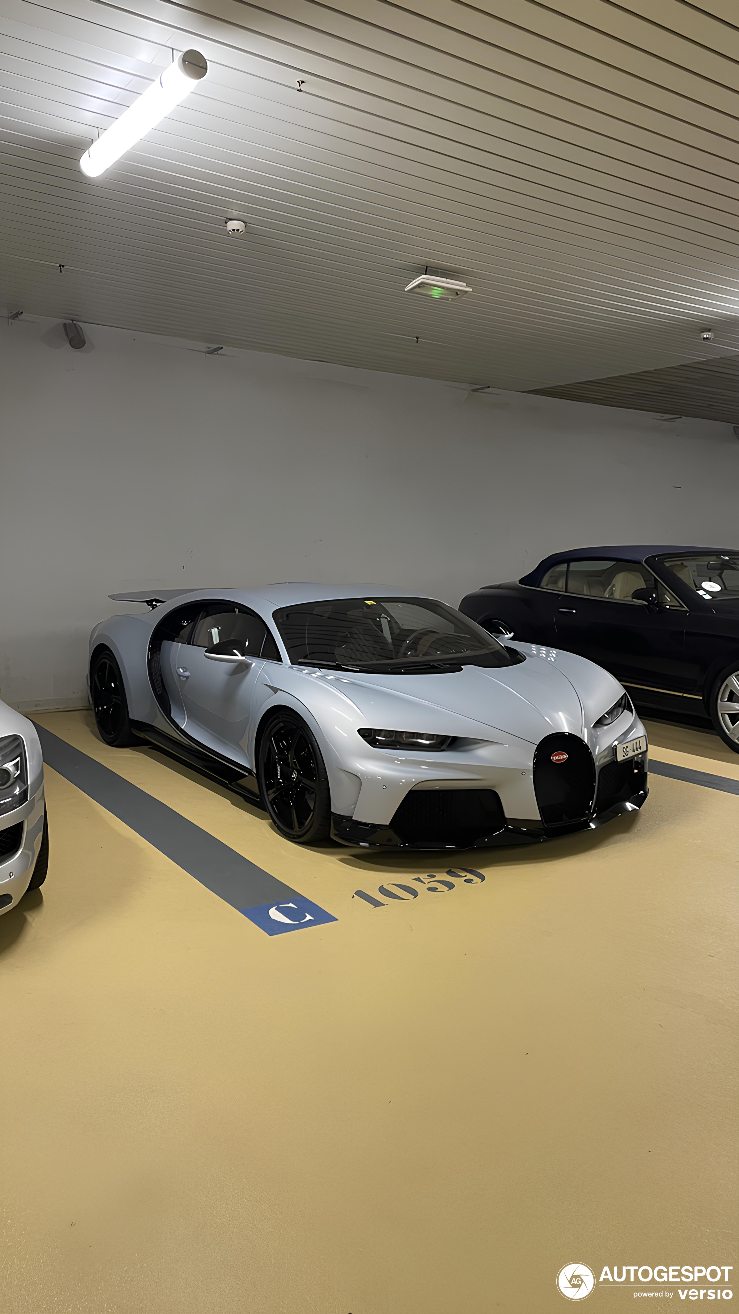 A Bugatti that we already know shows up in Monaco