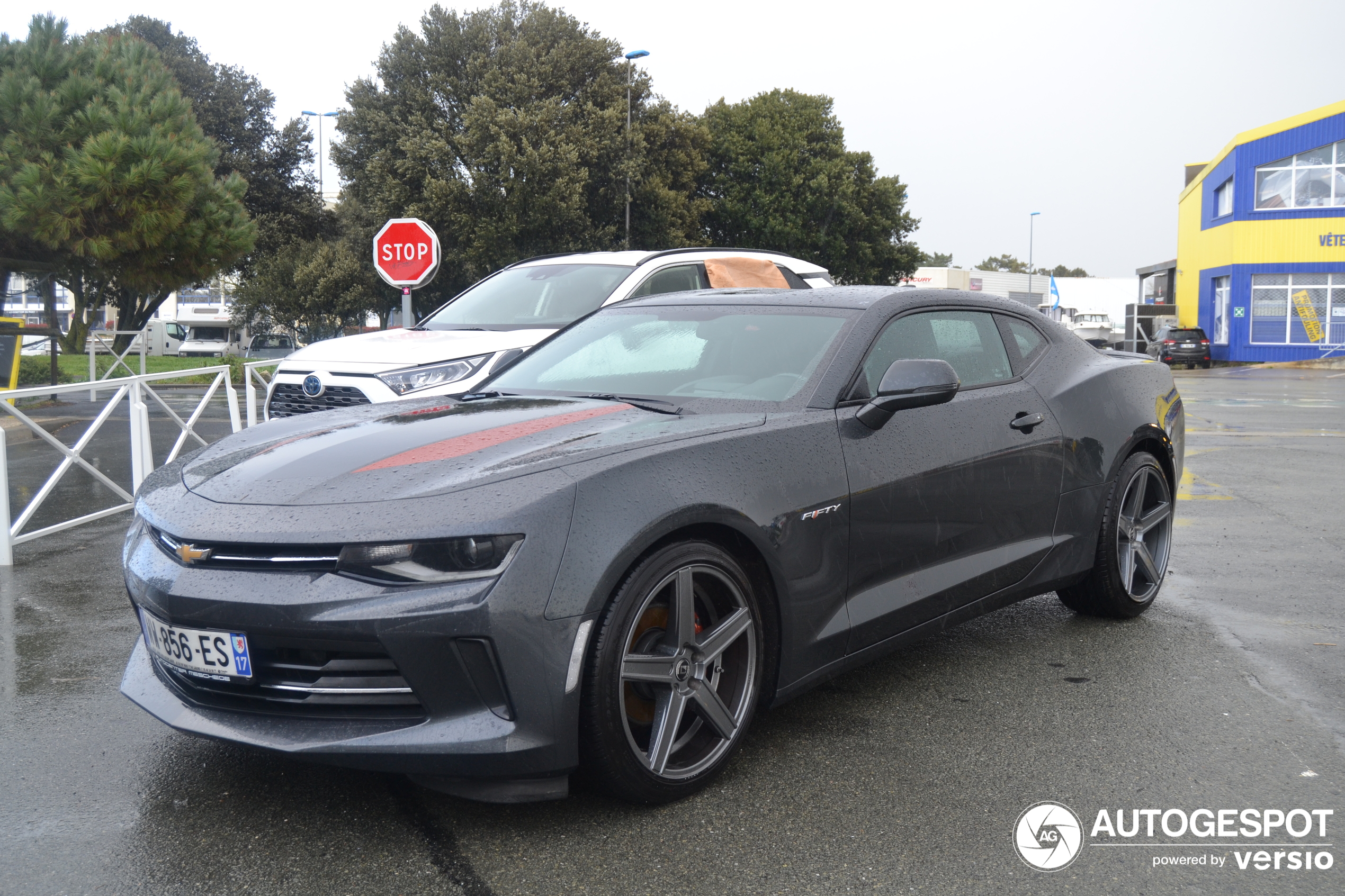 Chevrolet Camaro SS 2016 50th Anniversary