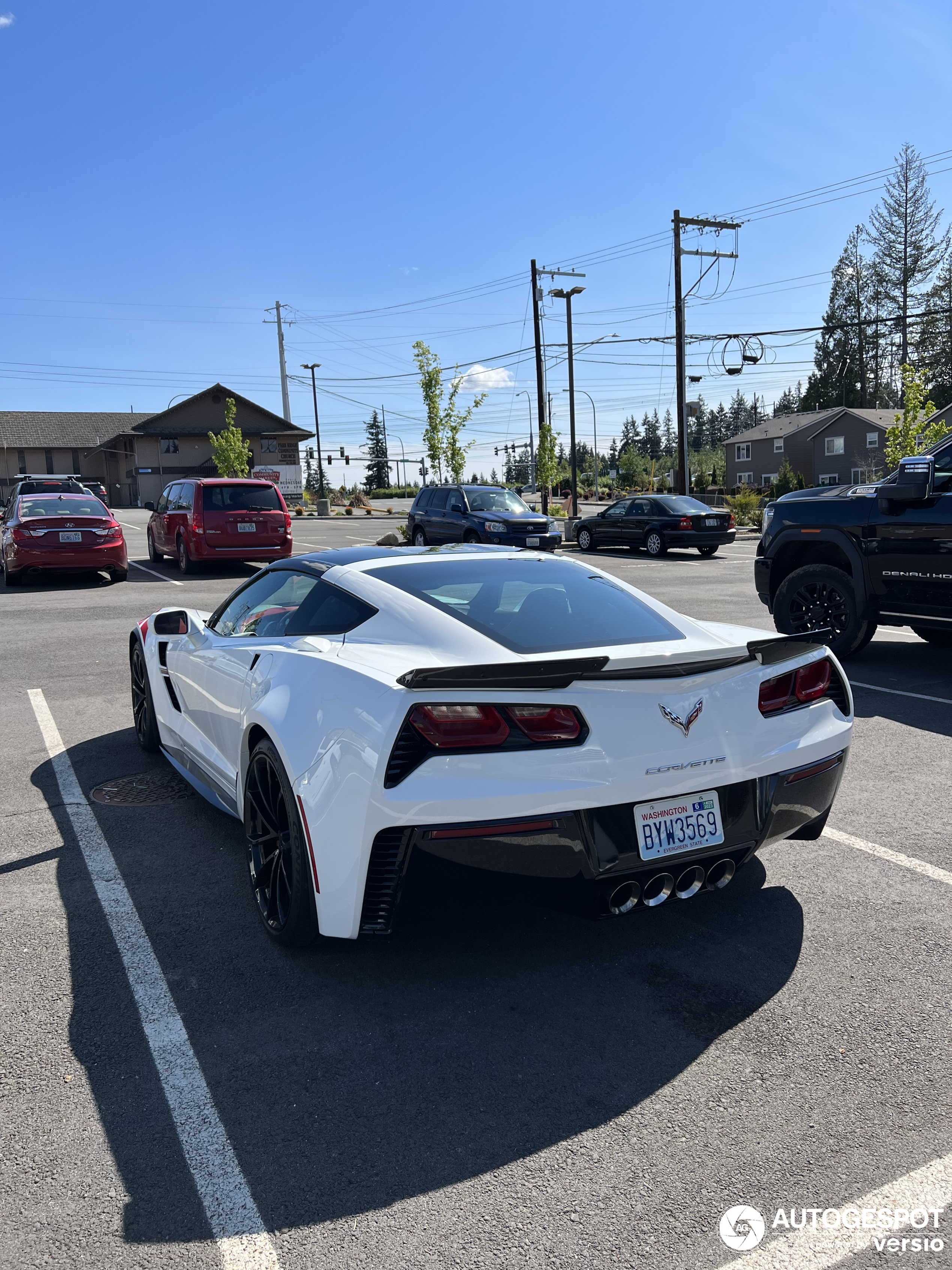 Chevrolet Corvette C7 Grand Sport