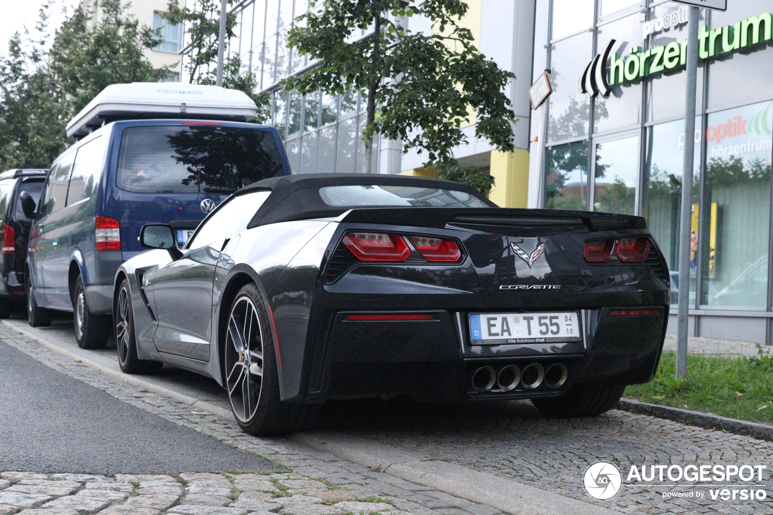 Chevrolet Corvette C7 Stingray Convertible