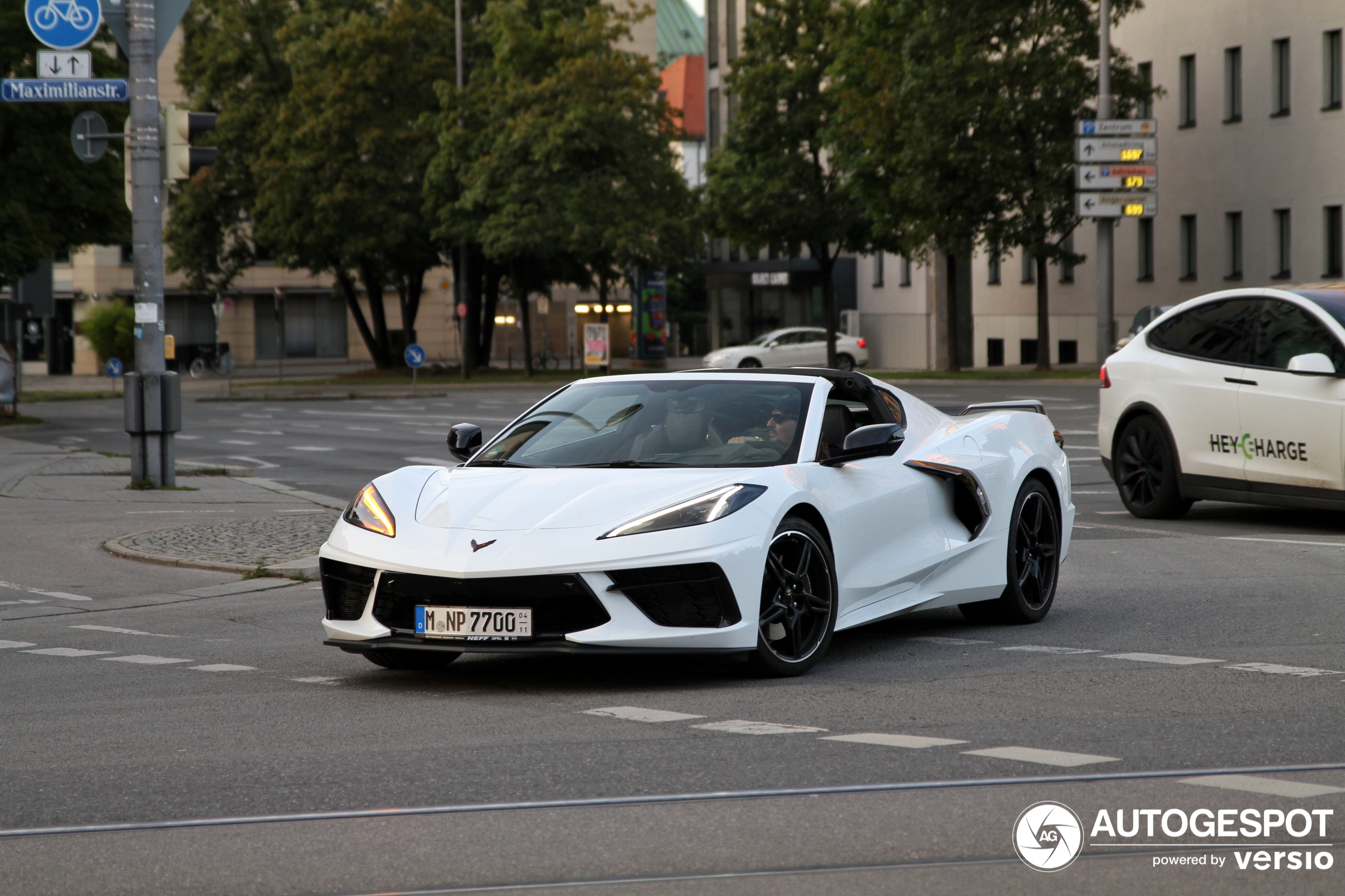 Chevrolet Corvette C8