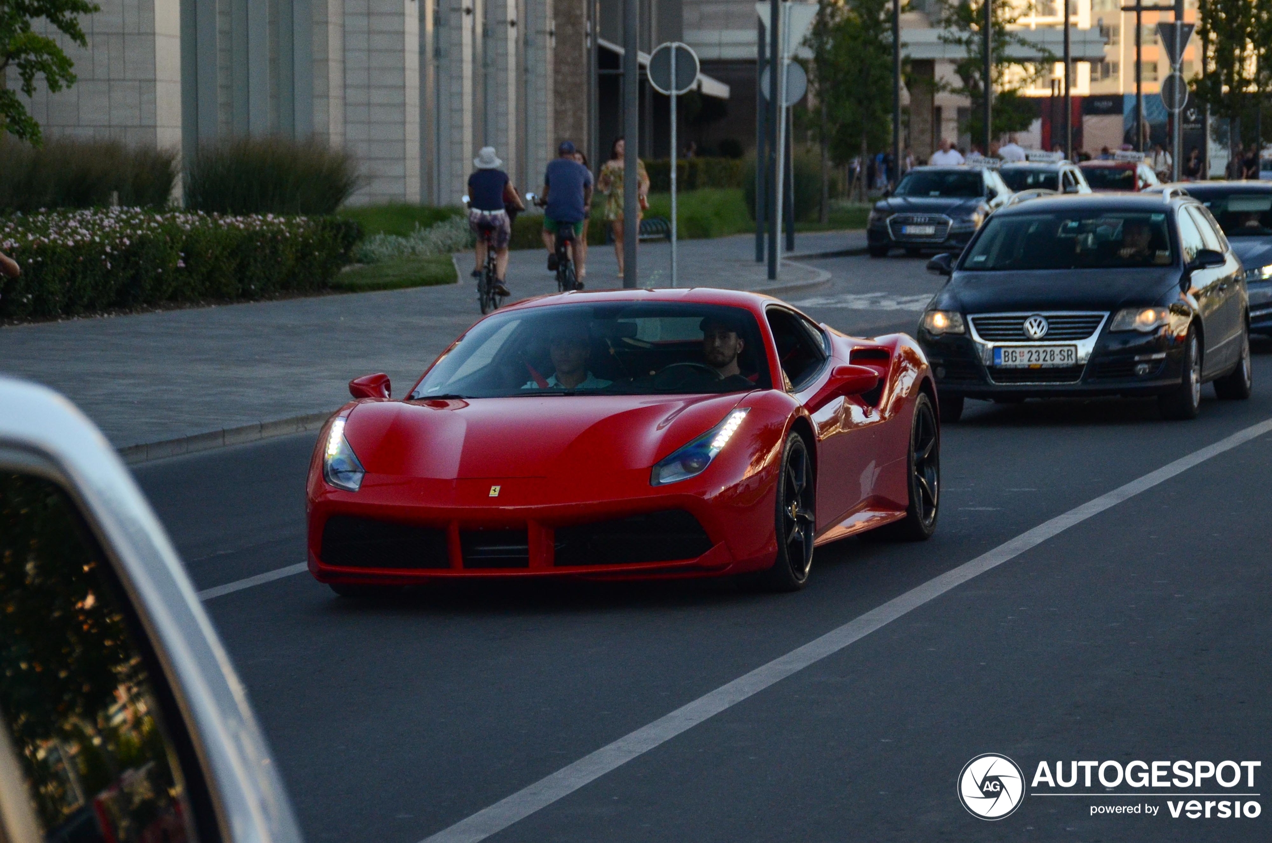 Ferrari 488 GTB