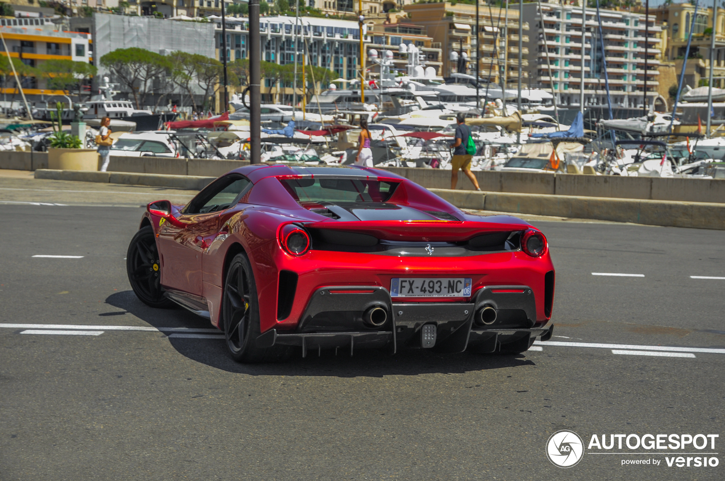 Ferrari 488 Pista Spider