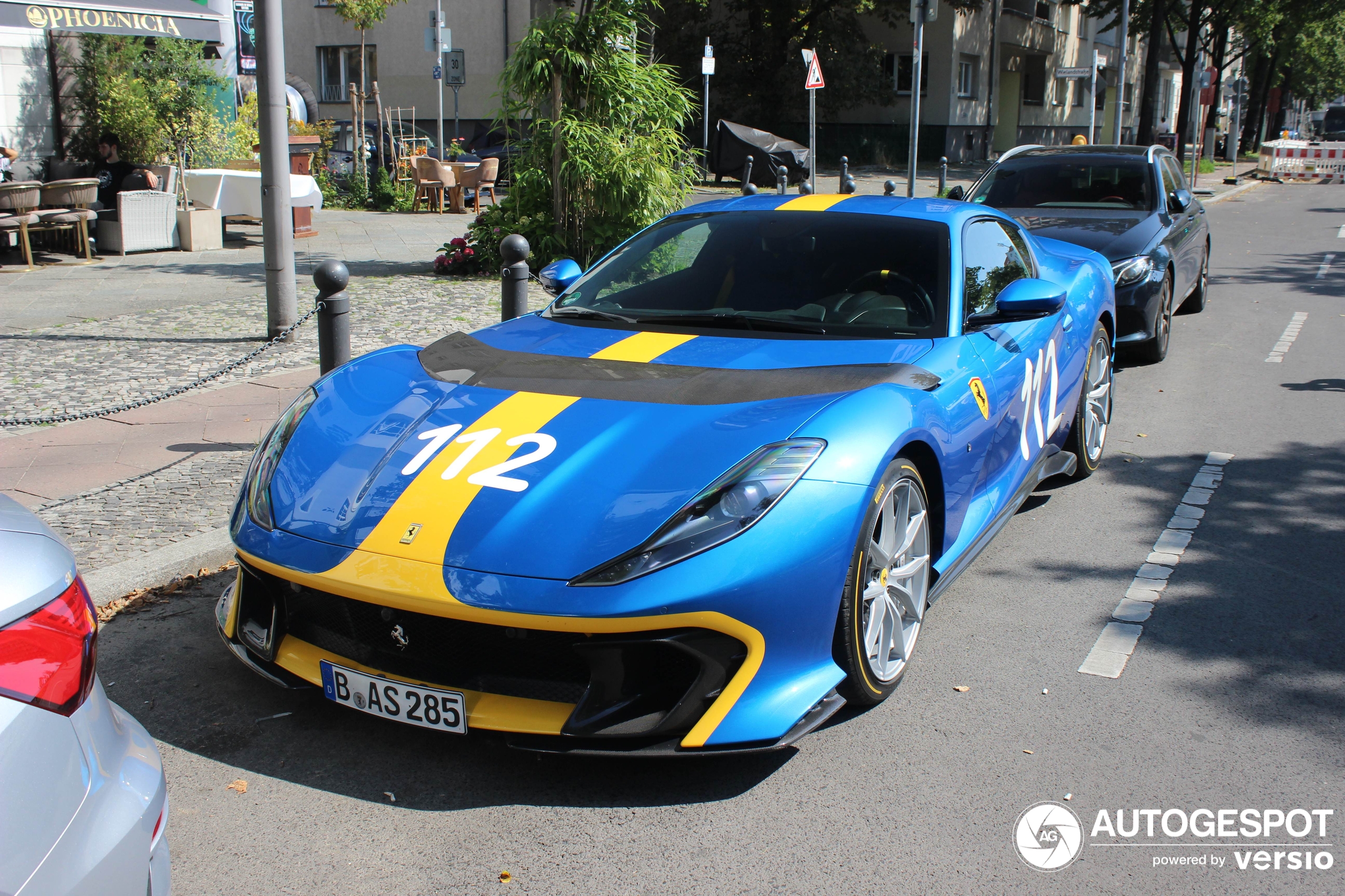 Ferrari 812 Competizione