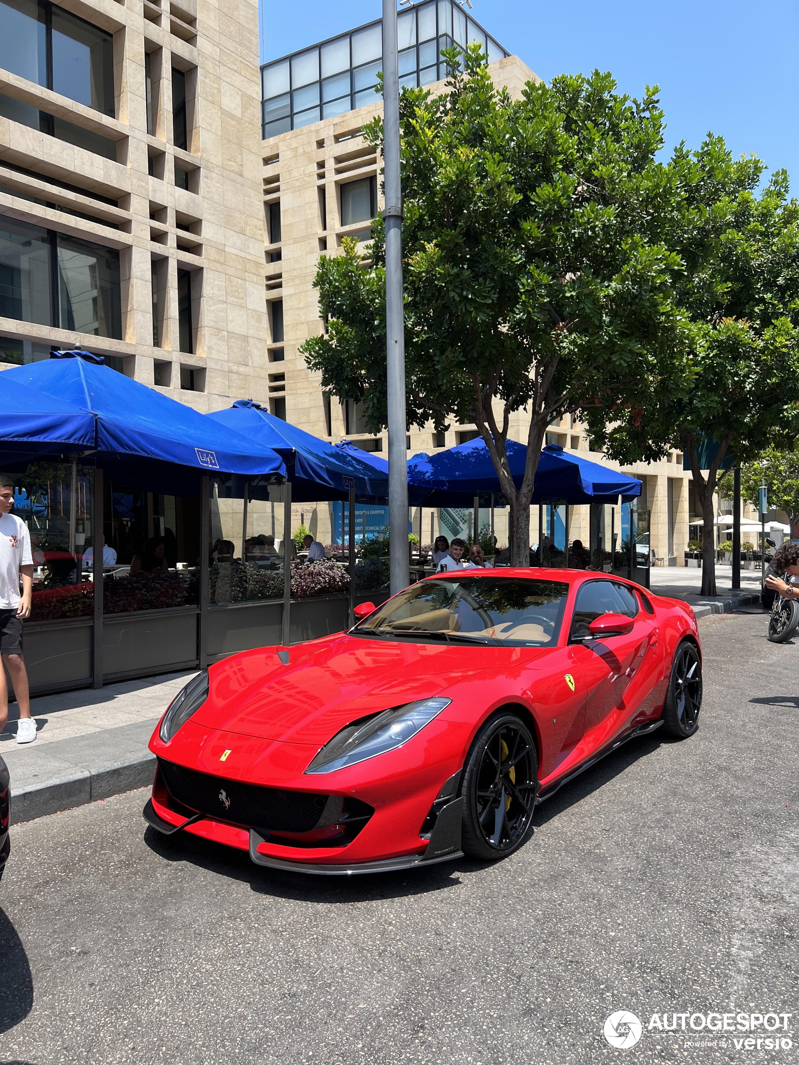 Ferrari 812 Superfast Mansory