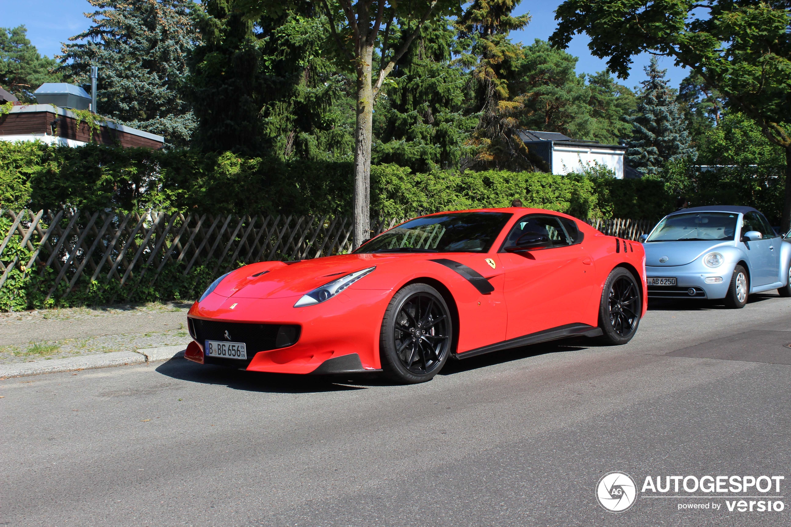 Ferrari F12tdf