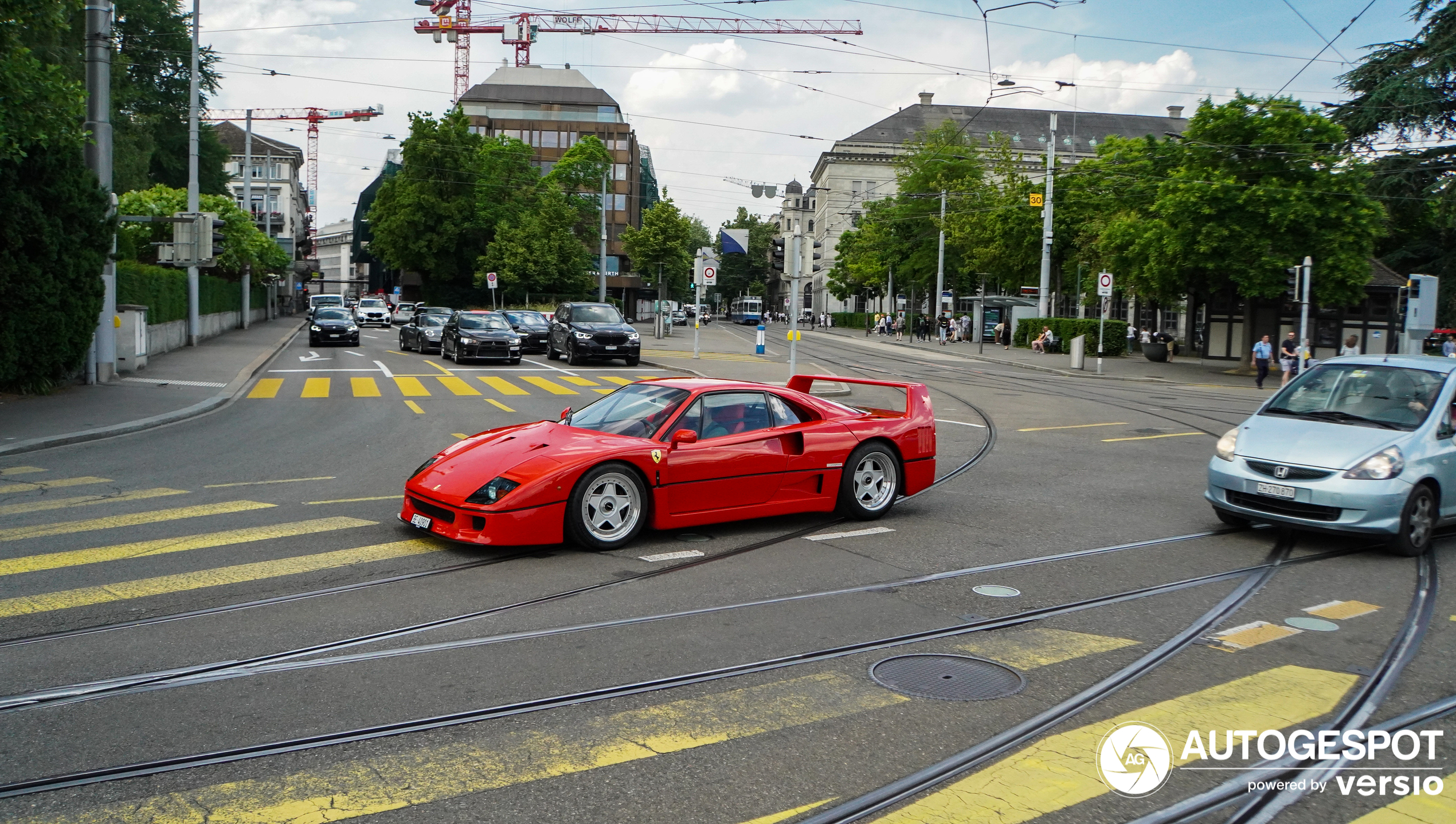 Ferrari F40 - 26 August 2023 - Autogespot