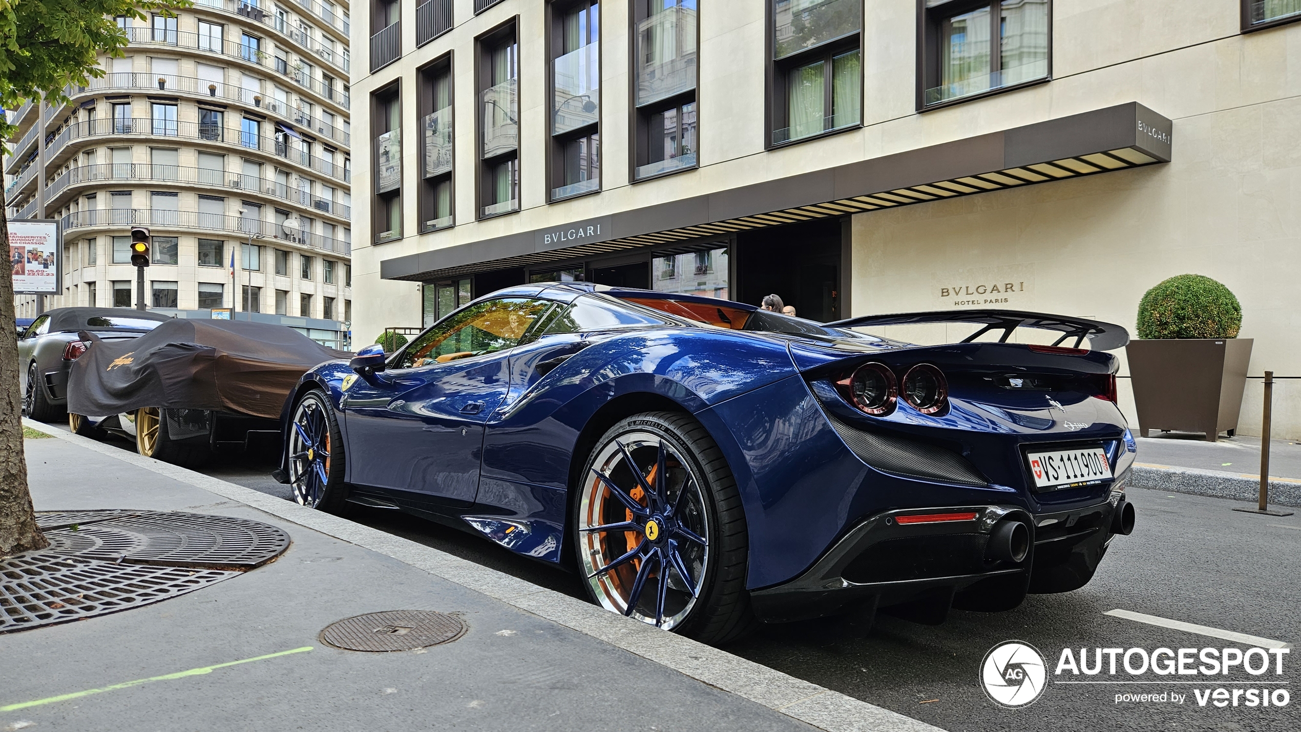 Ferrari F8 Spider Novitec Rosso