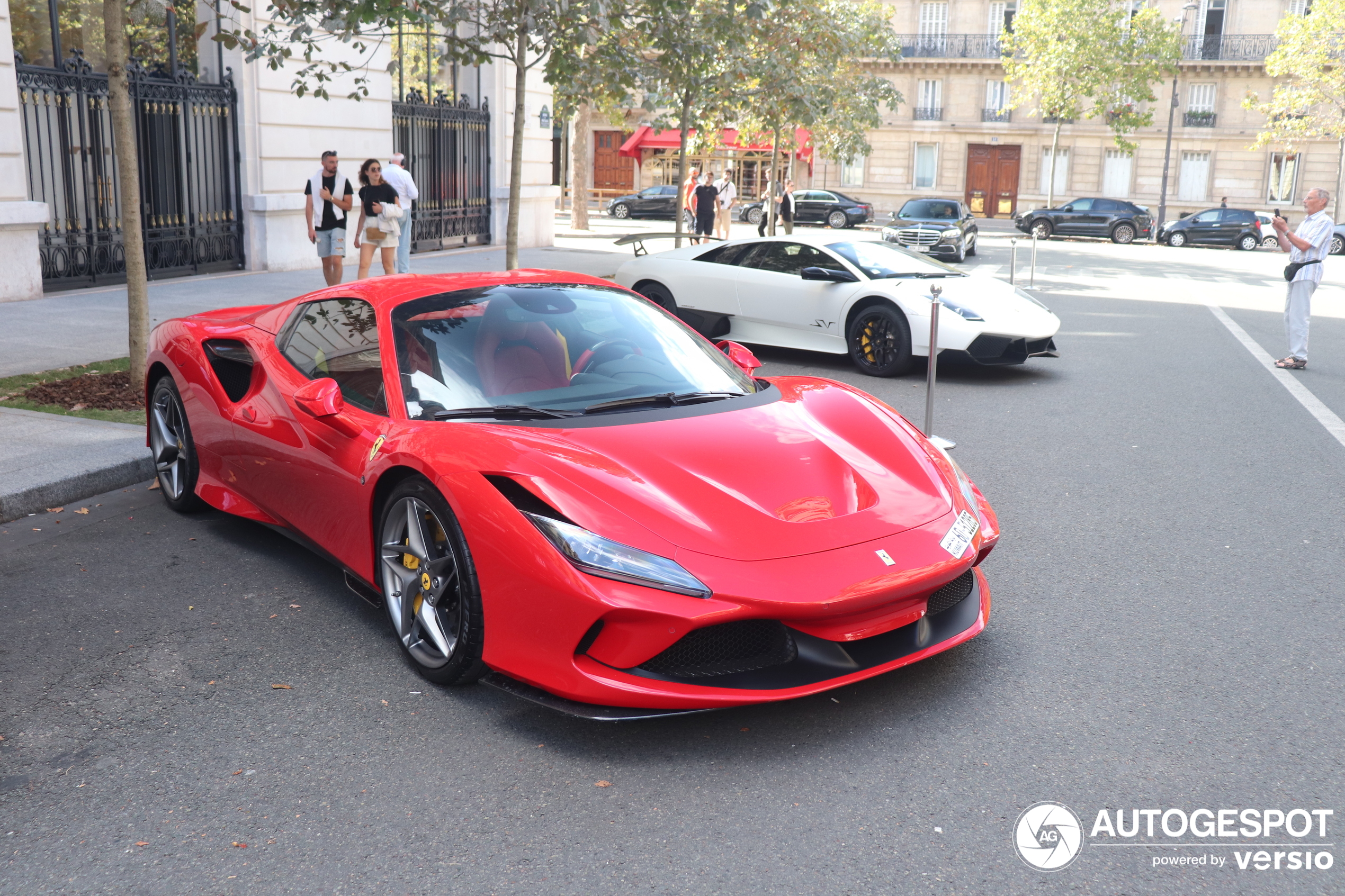 Ferrari F8 Spider