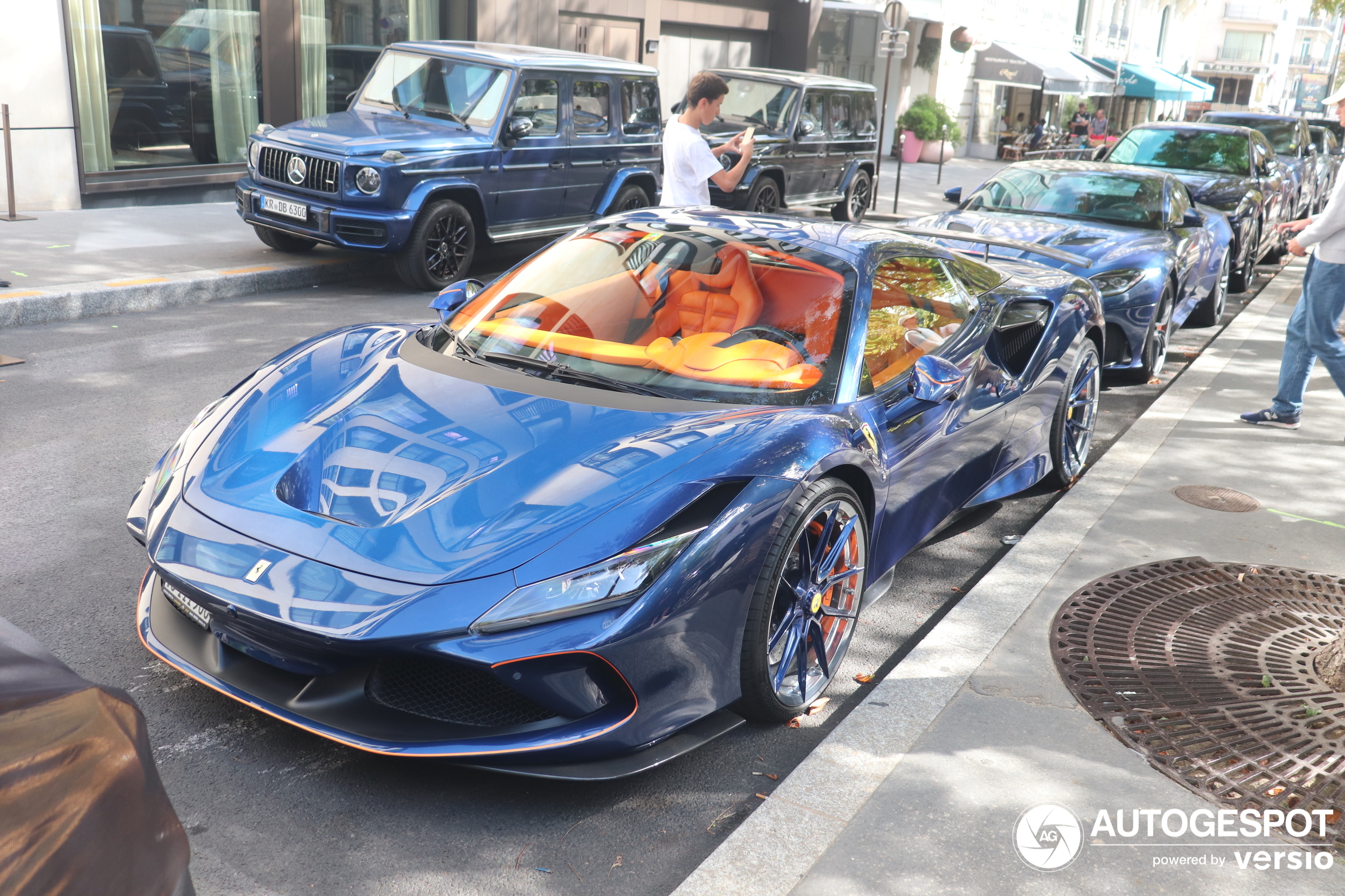 Ferrari F8 Spider Novitec Rosso