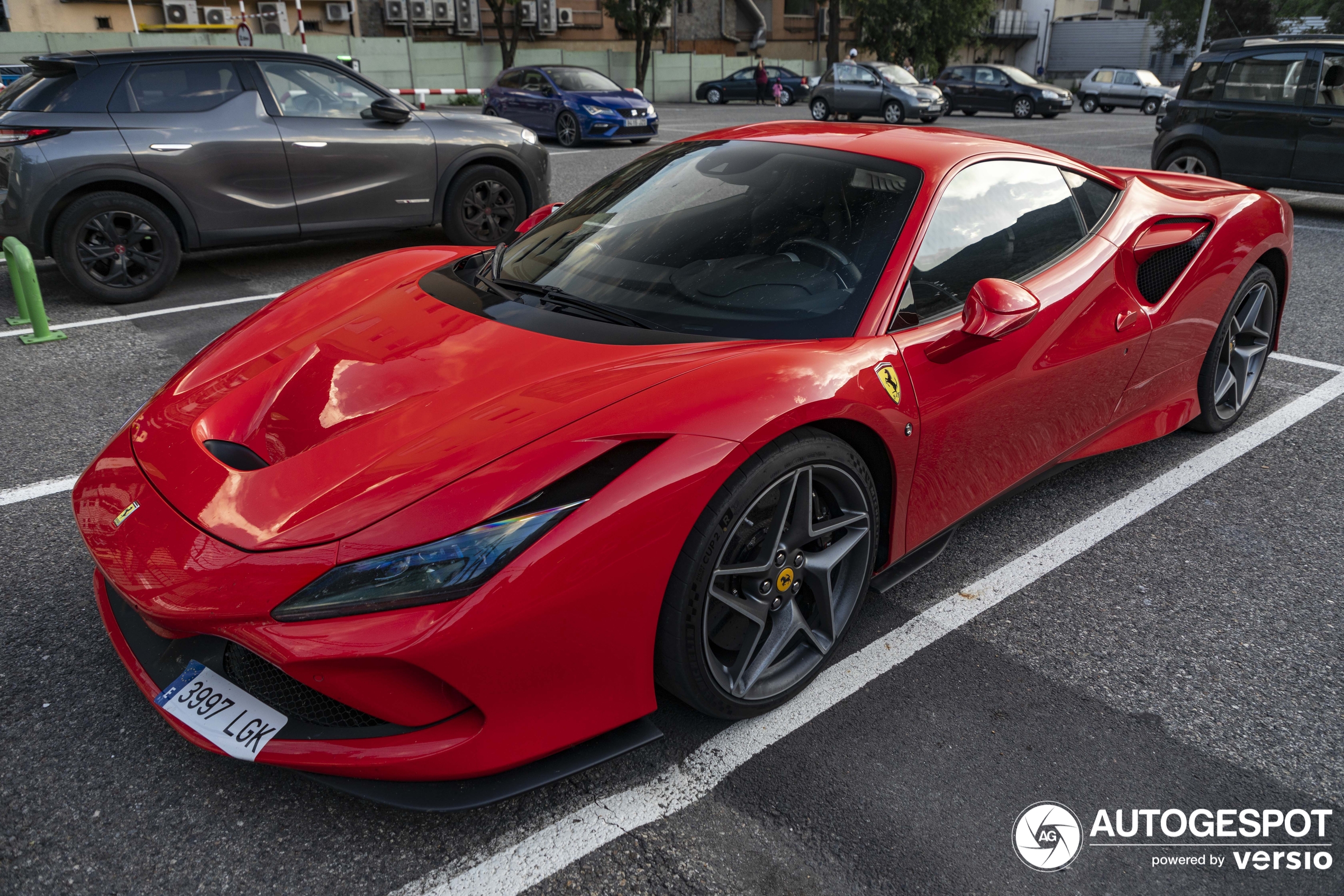 Ferrari F8 Tributo