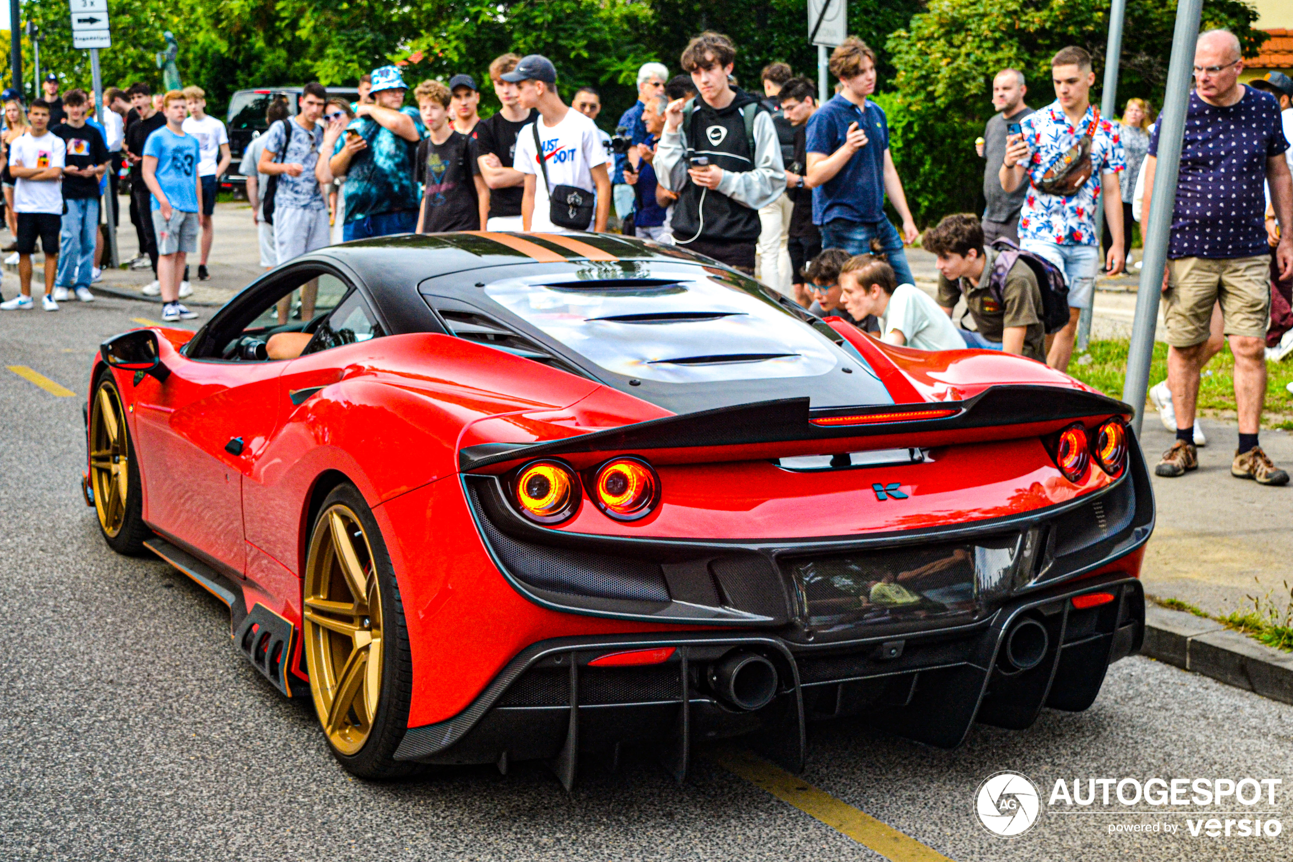 Ferrari Keyvany F8 835 SuperTributo