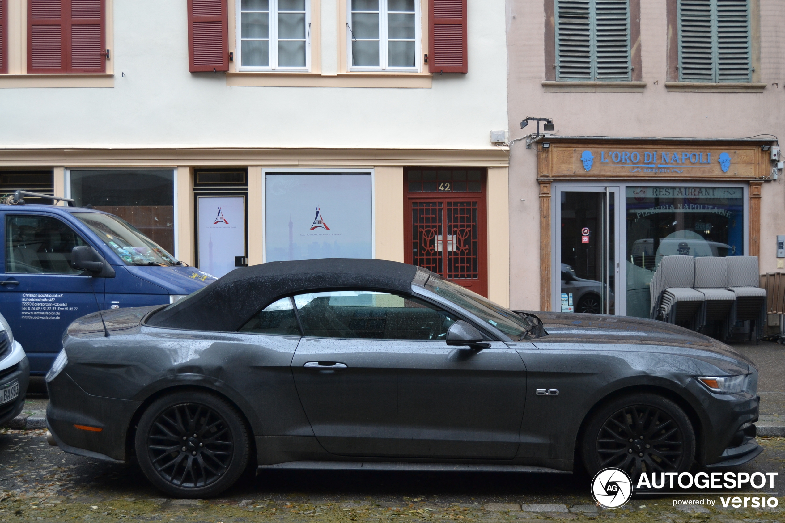 Ford Mustang GT Convertible 2015