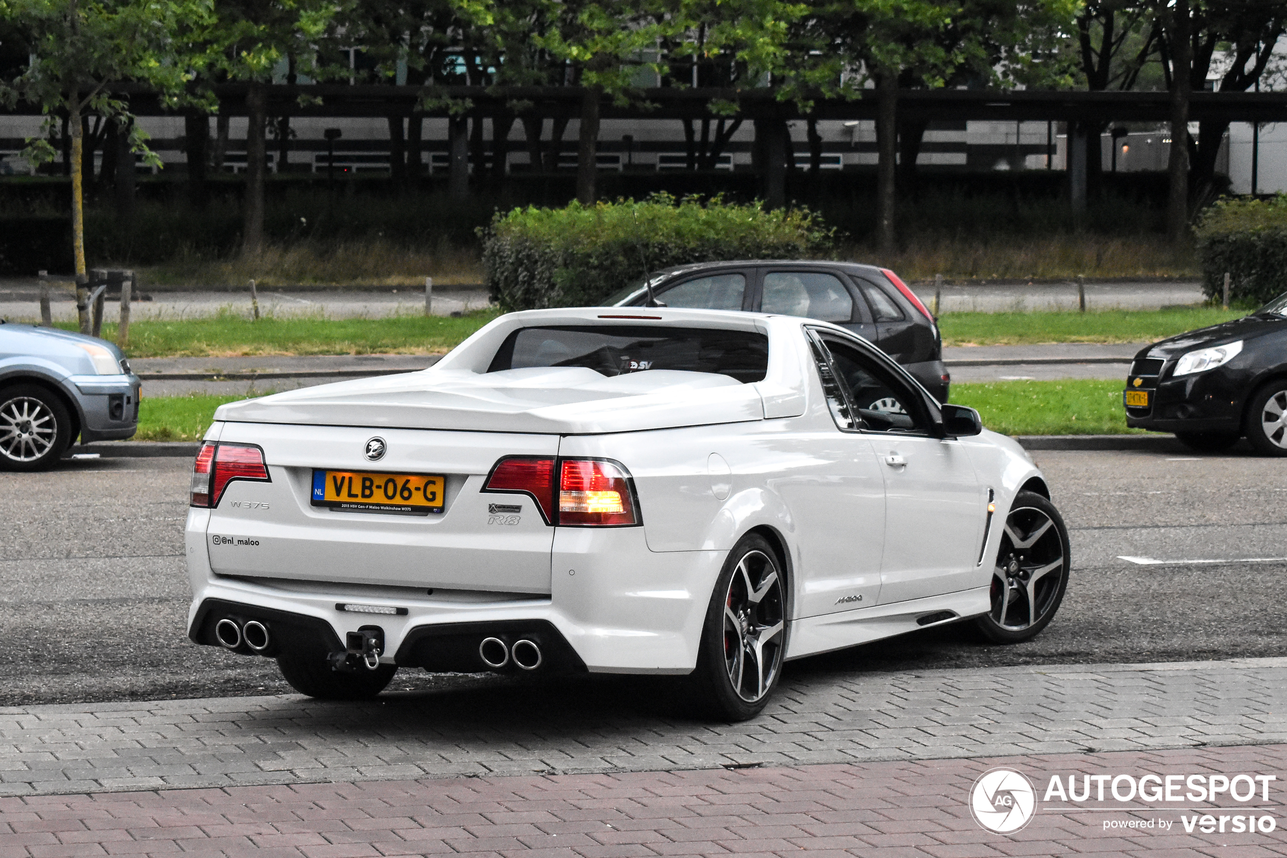 Holden HSV Gen-F Maloo R8 Walkinshaw Performance W375