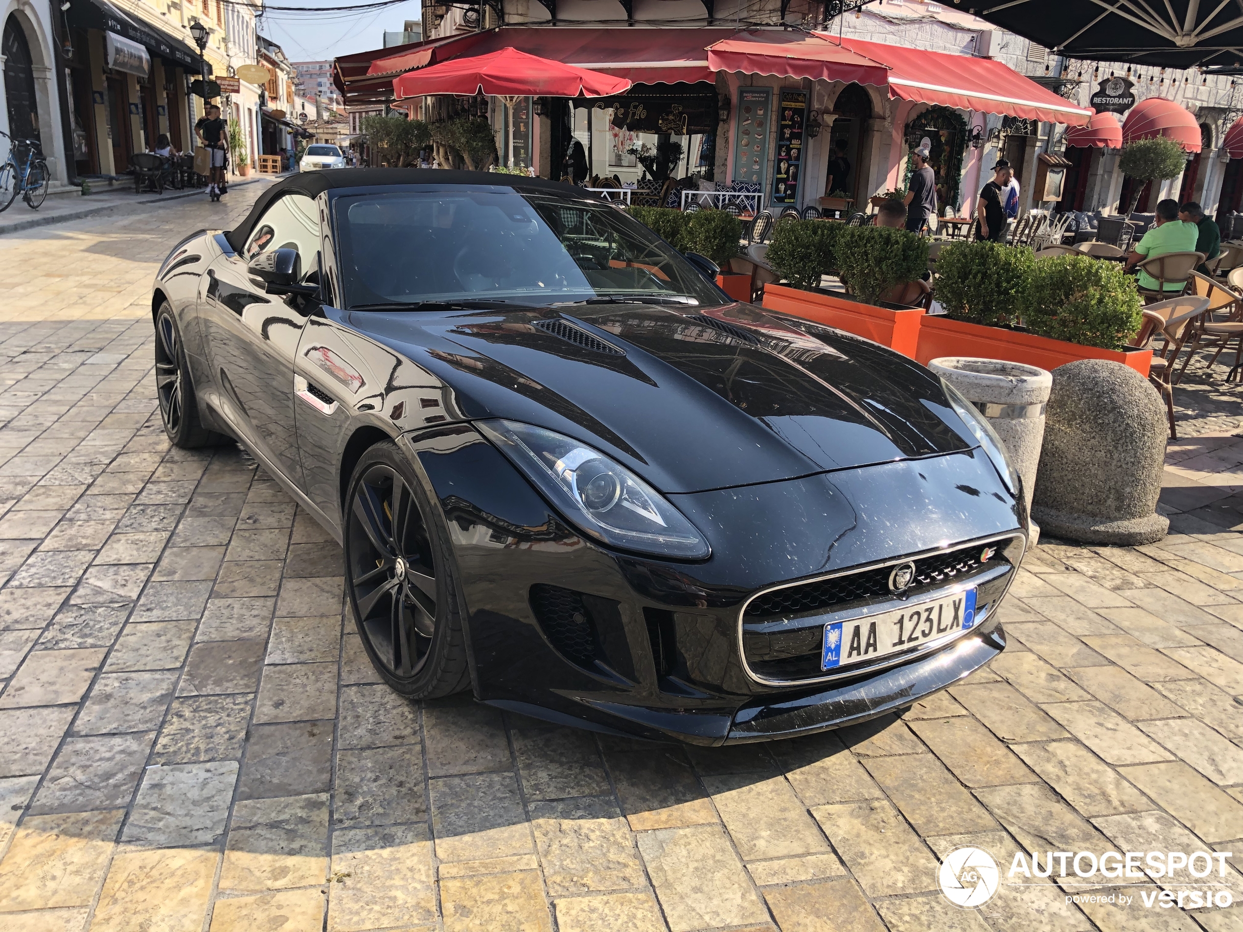 Jaguar F-TYPE S Convertible