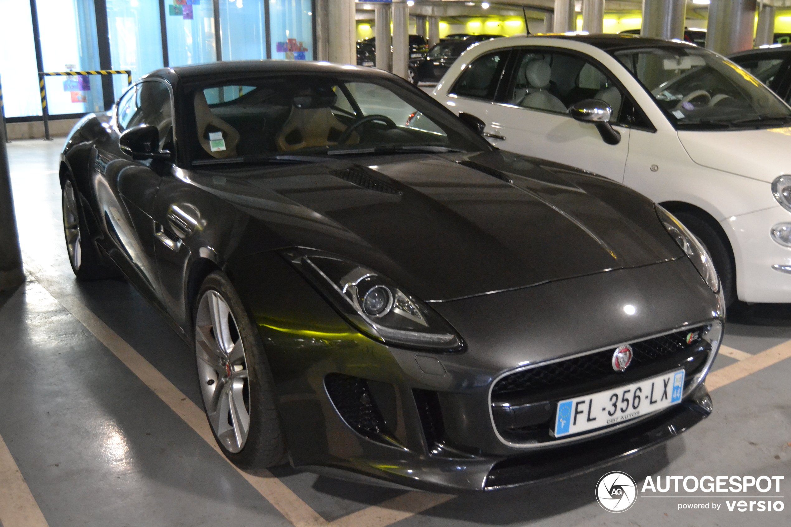 Jaguar F-TYPE S Coupé