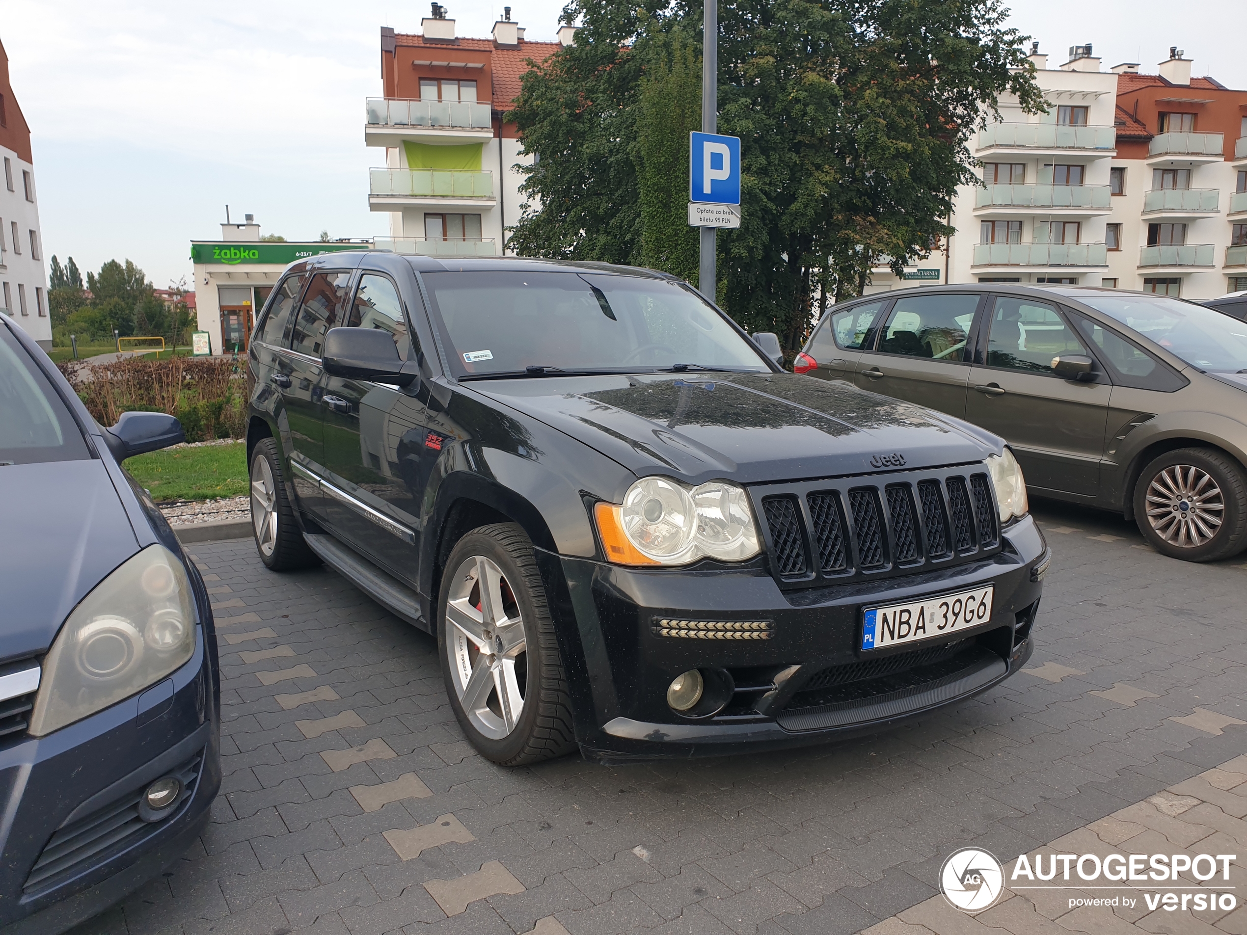 Jeep Grand Cherokee SRT-8 2005