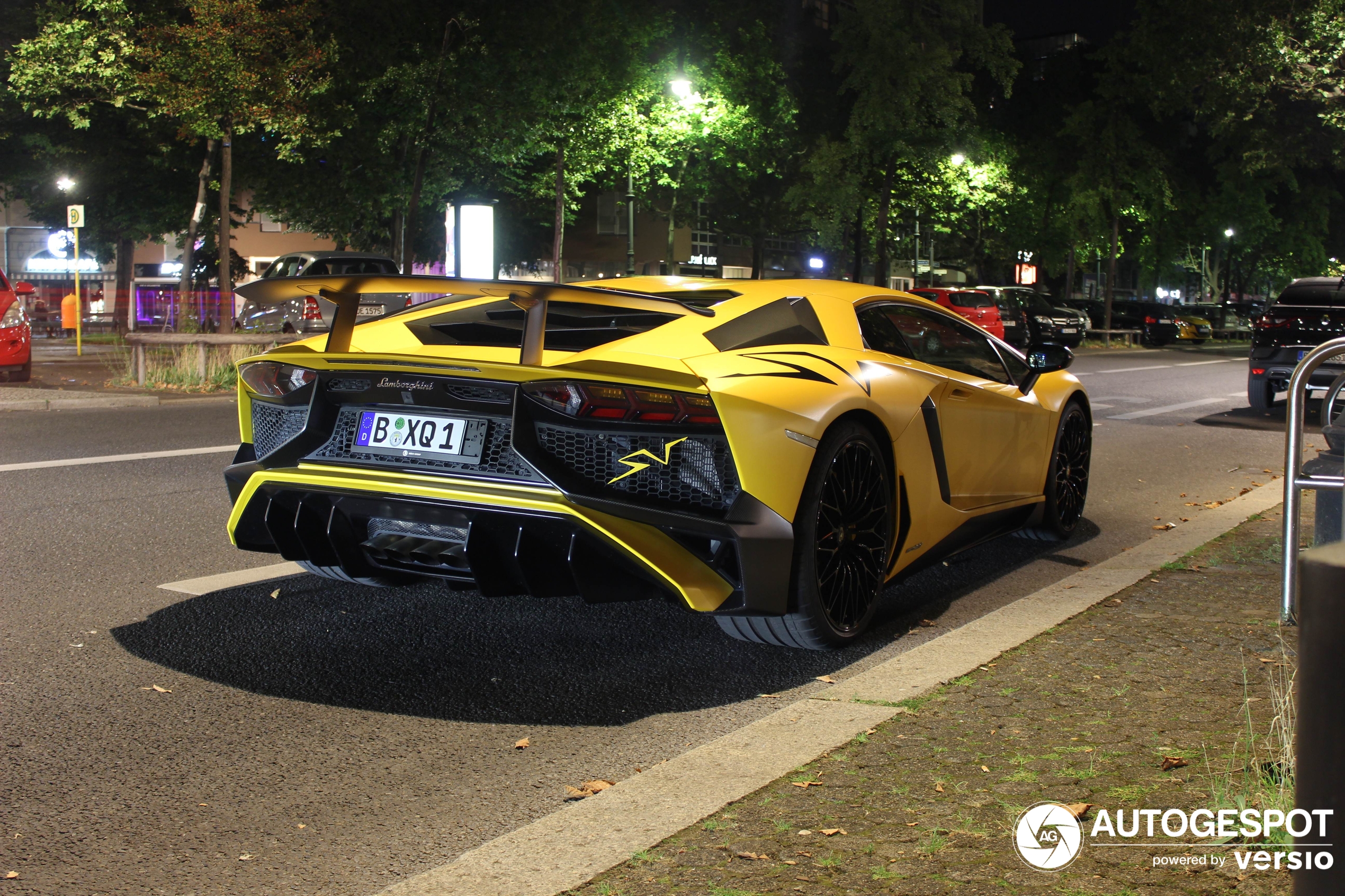 Lamborghini Aventador LP750-4 SuperVeloce