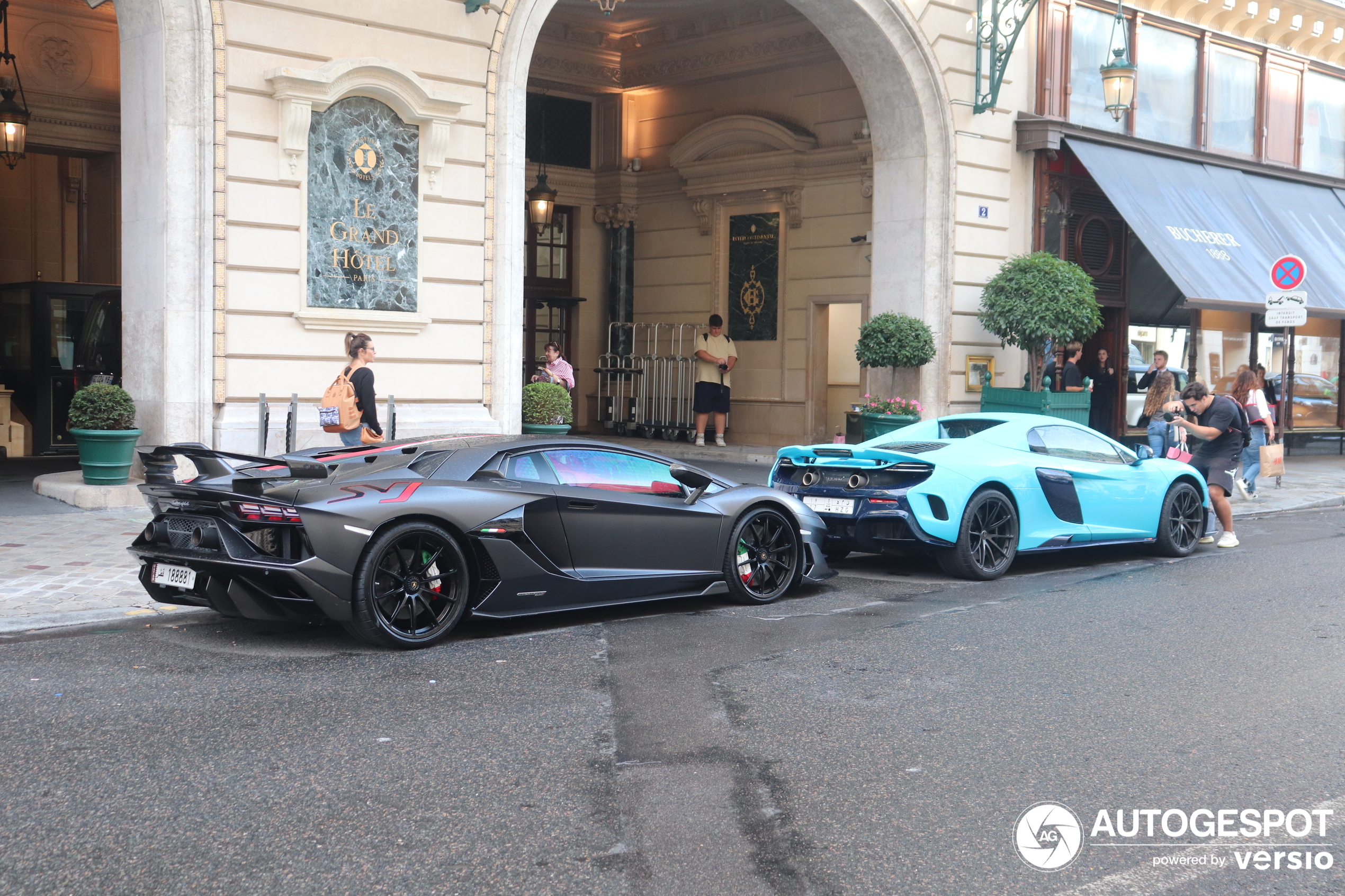 Lamborghini Aventador LP770-4 SVJ